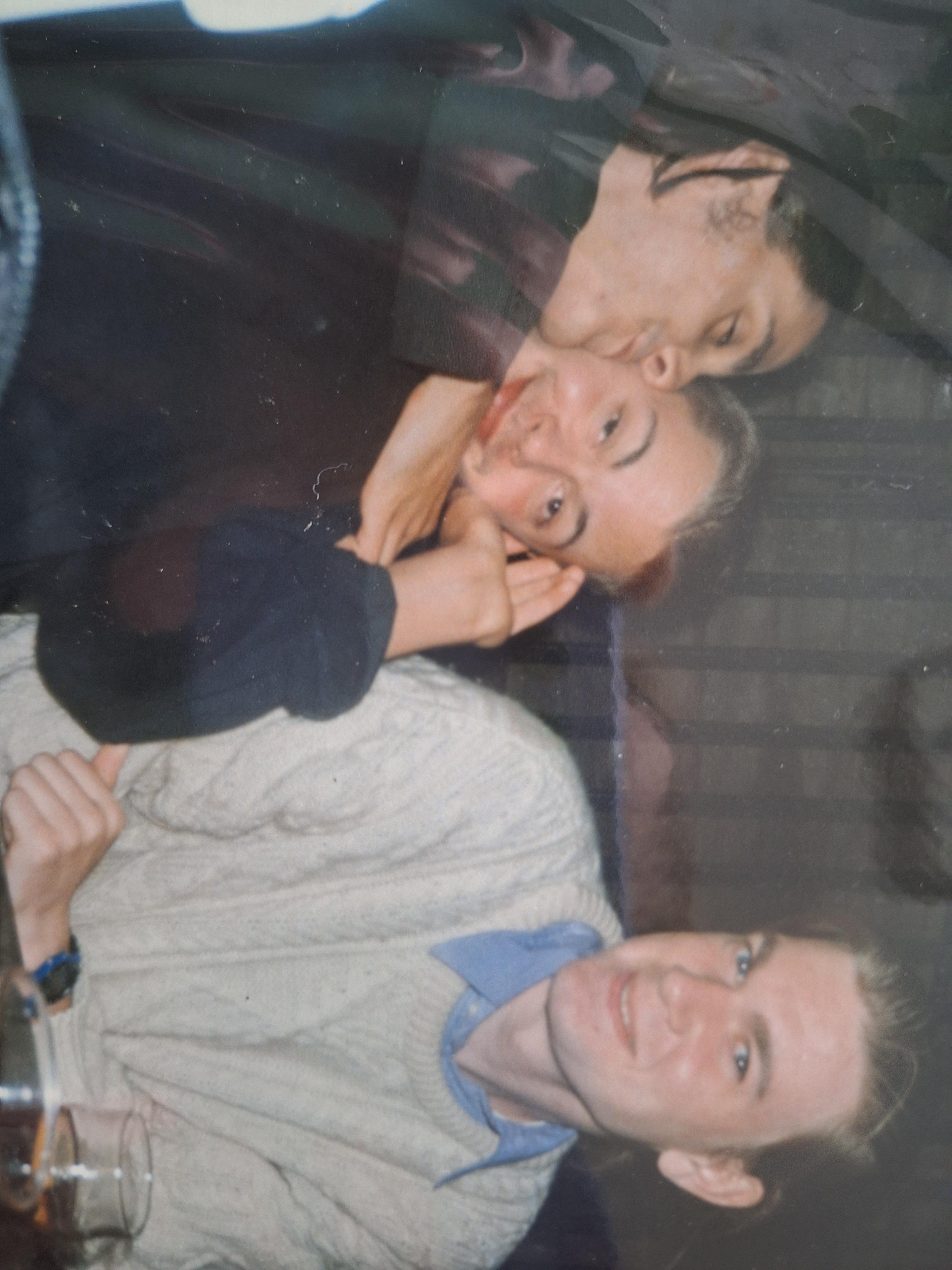 In the Kings Arms (I think!)