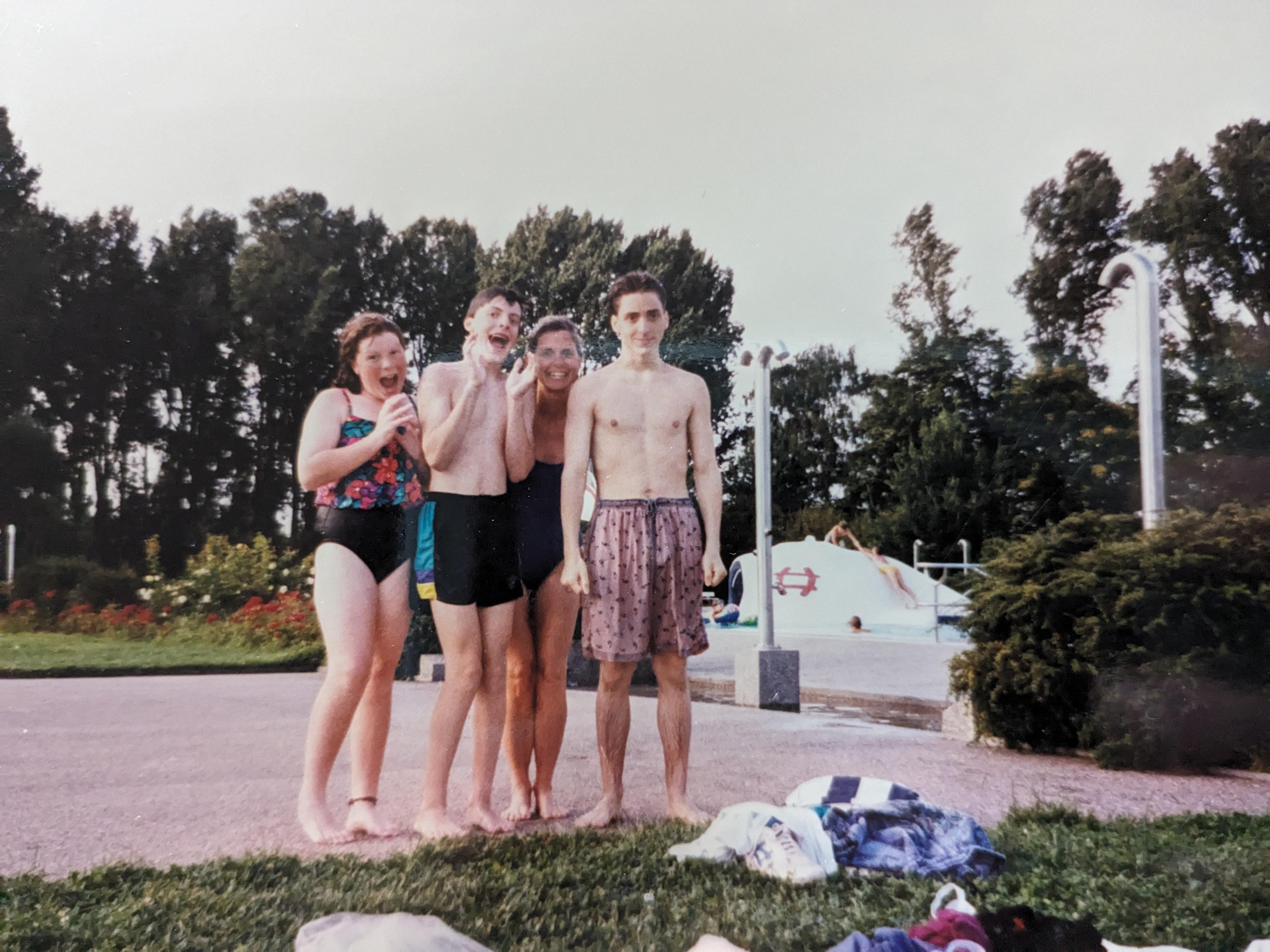 Cousins, Aunt Nancy and Dan