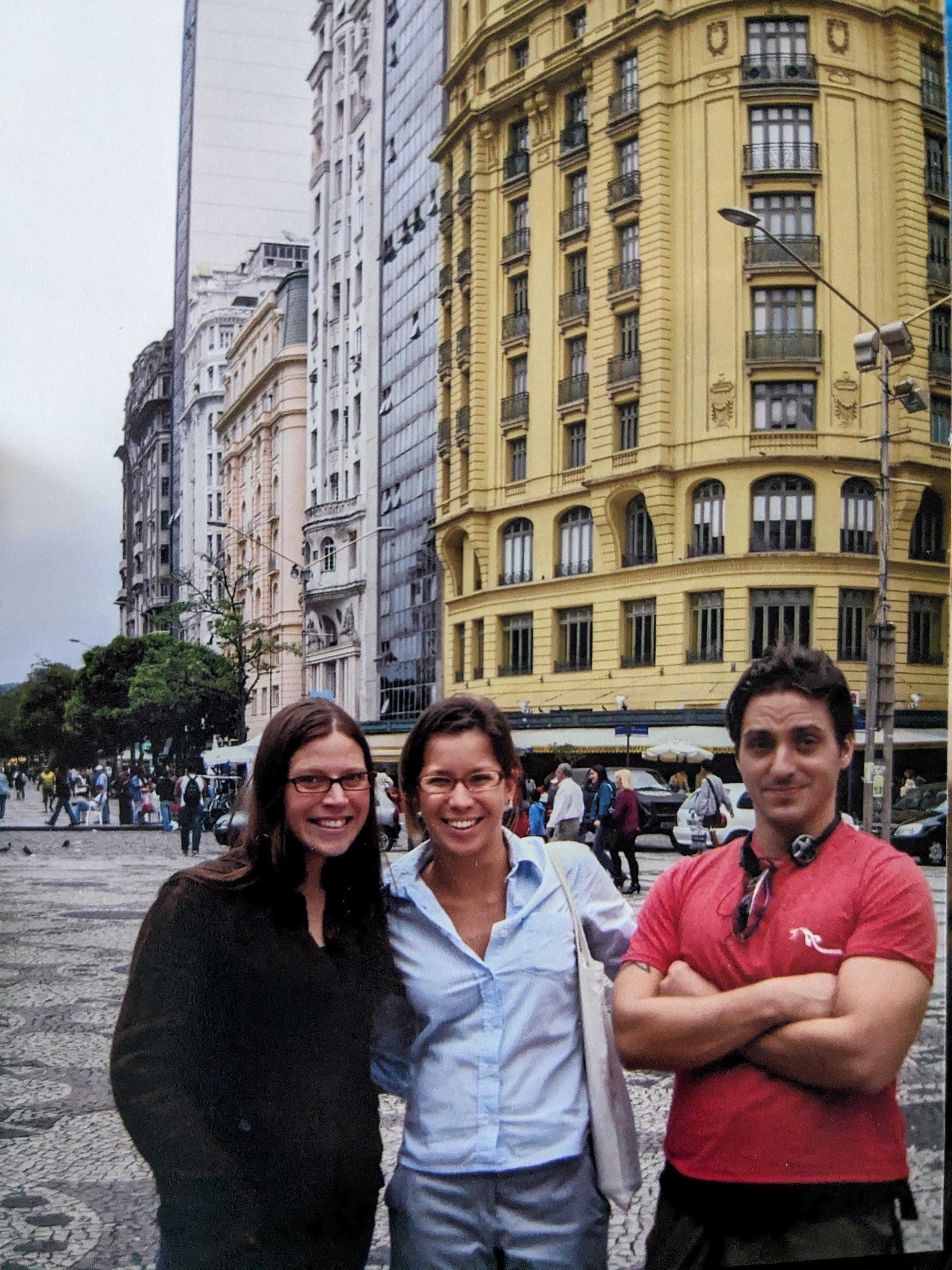 Visiting Dan and Rachel when …