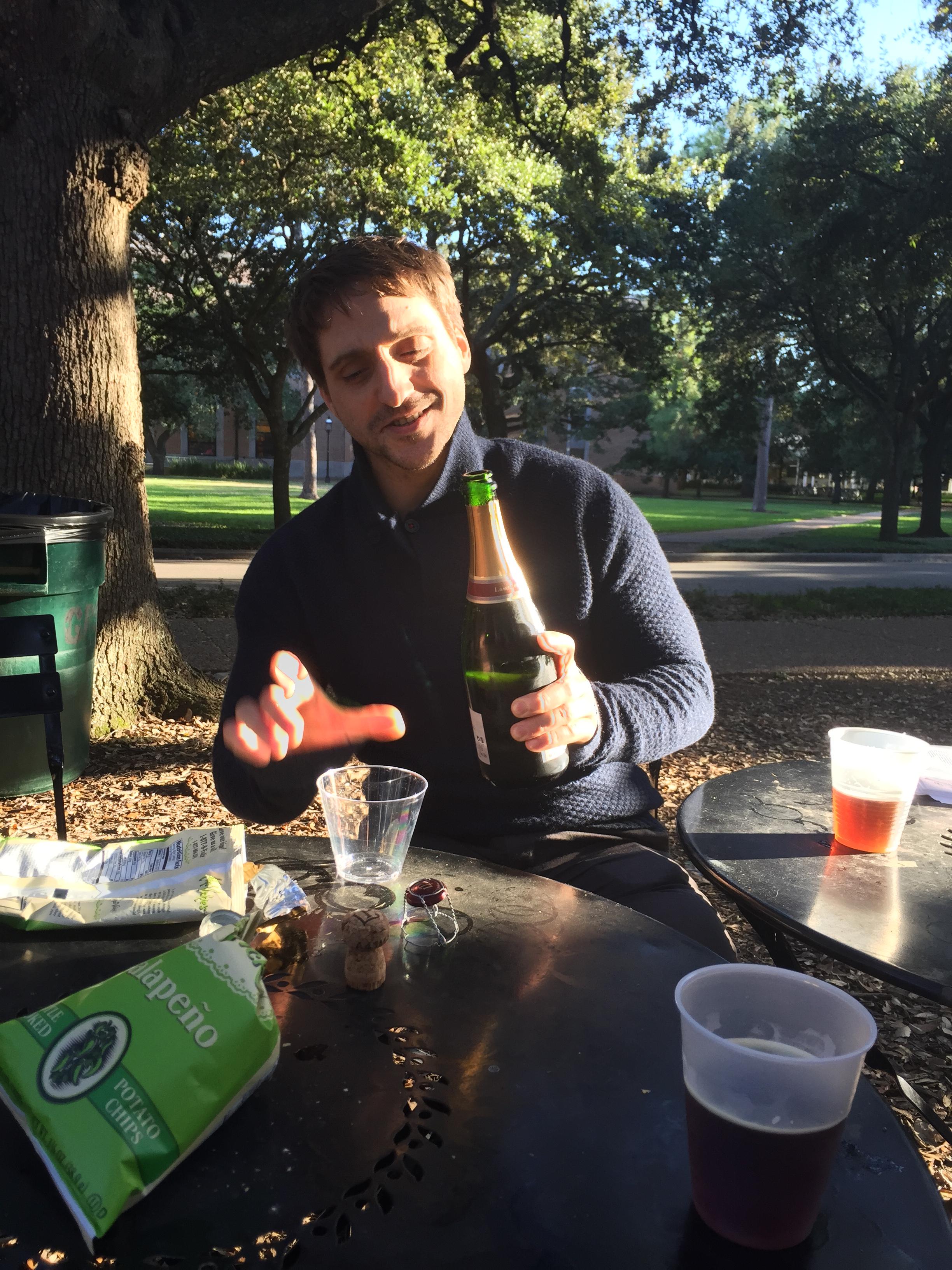 An after work drink at Valhal…