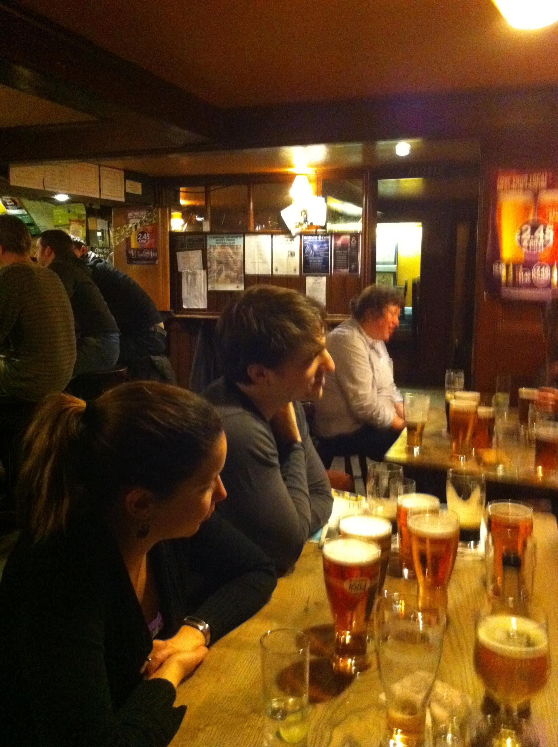 January drinks at the Champ: …