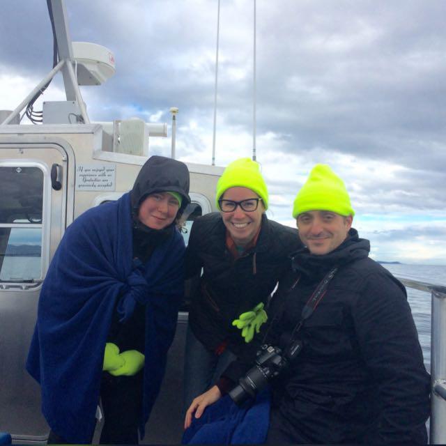 Whale-watching in the North P…