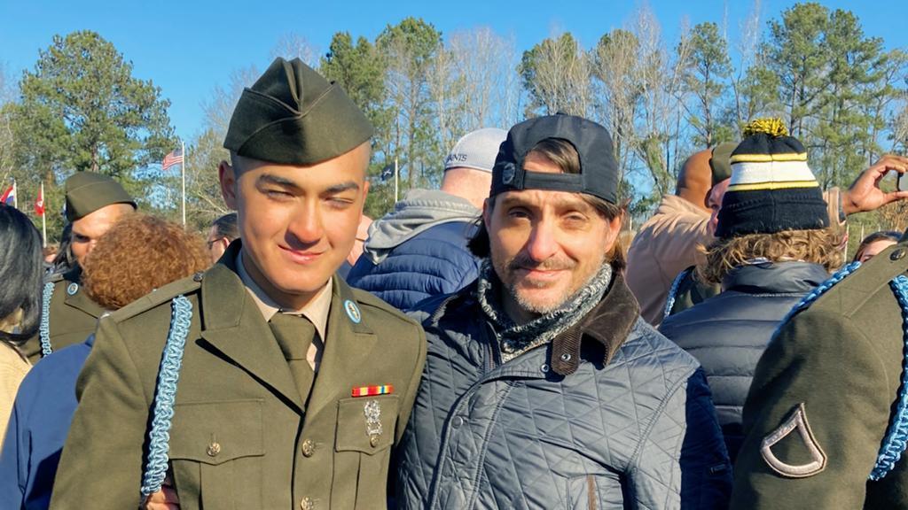 Danny was my greatest support…