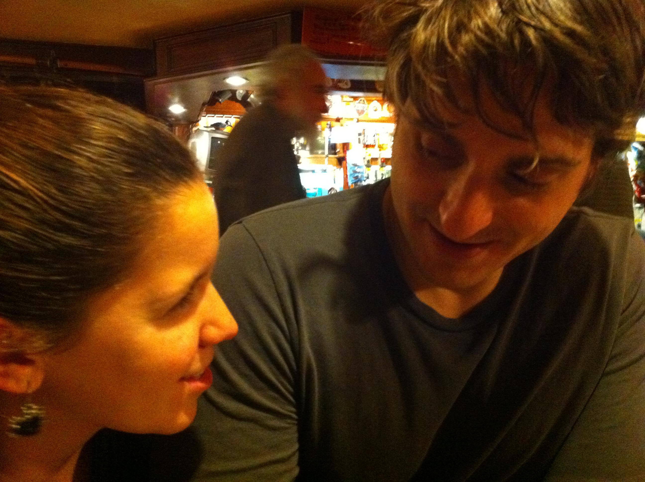 January drinks at the Champ: …