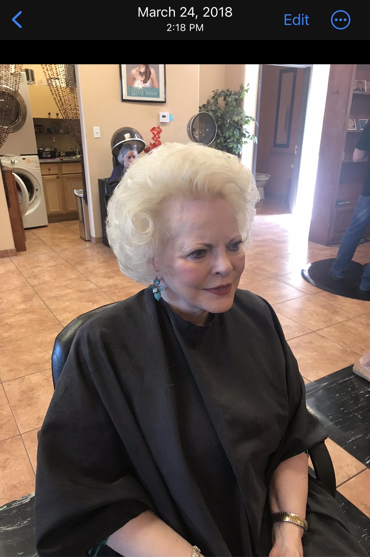 At Nadya’s Salon, where I fir…