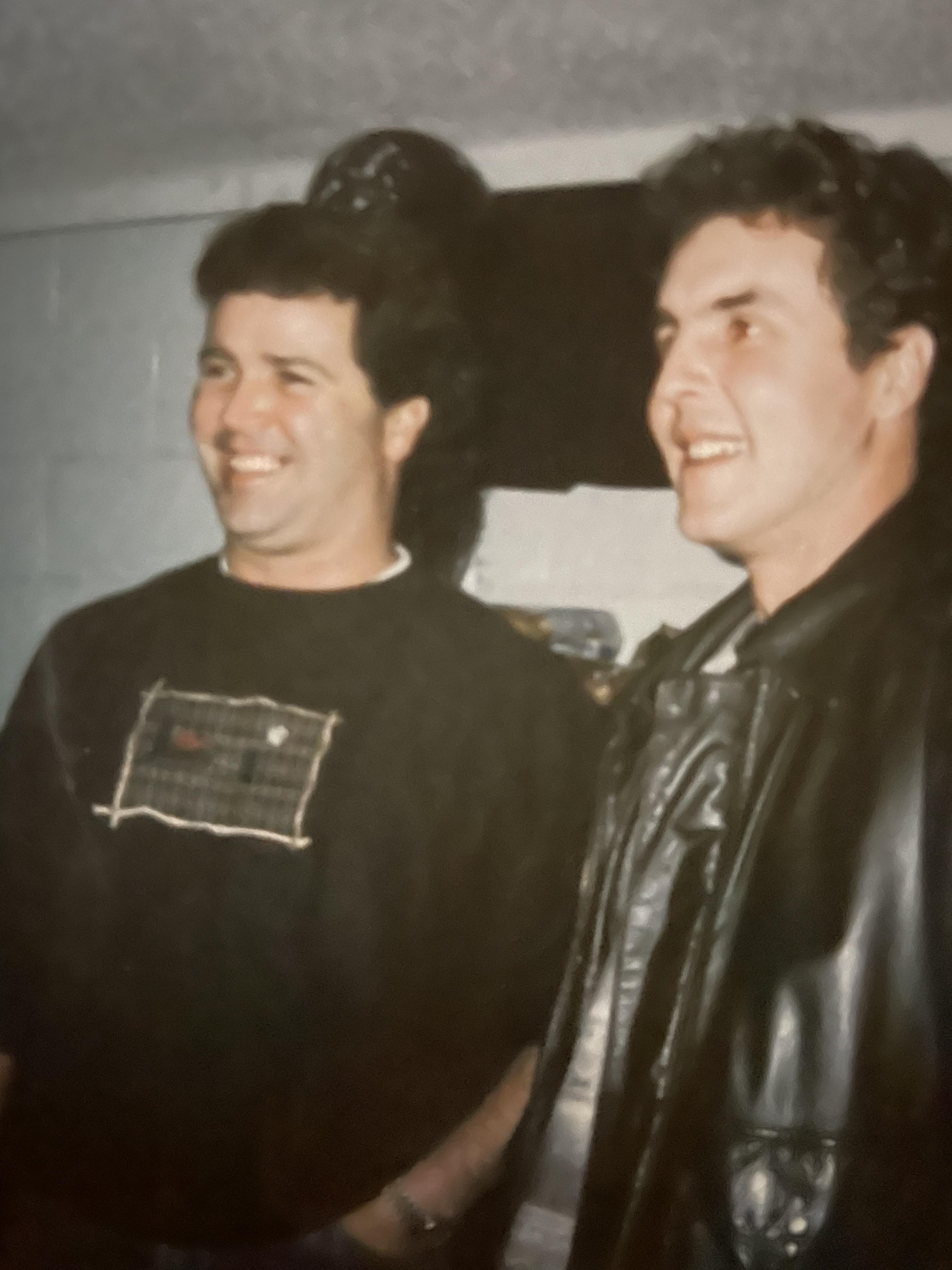 Bill and Tommy