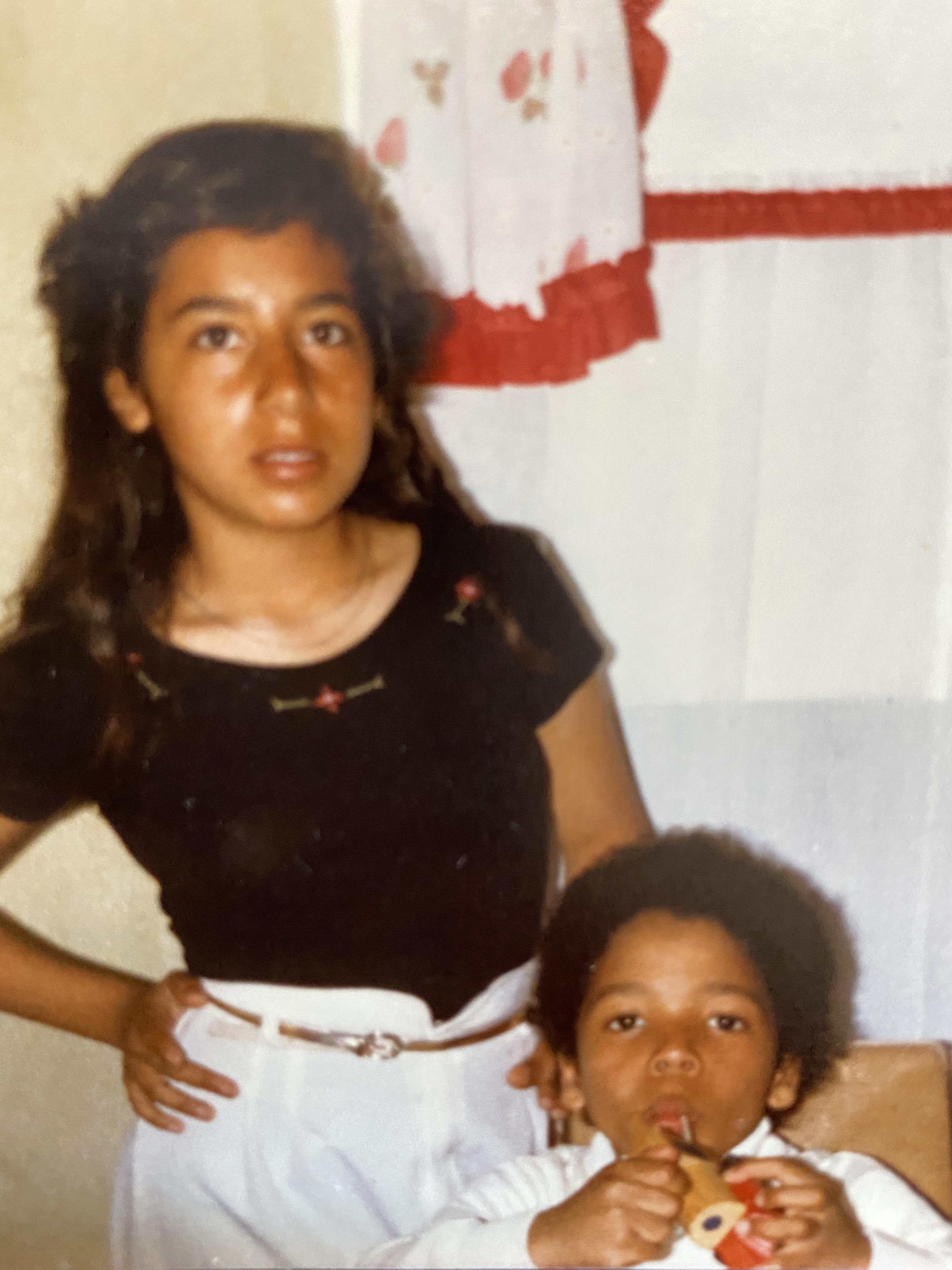 Olga and Luis