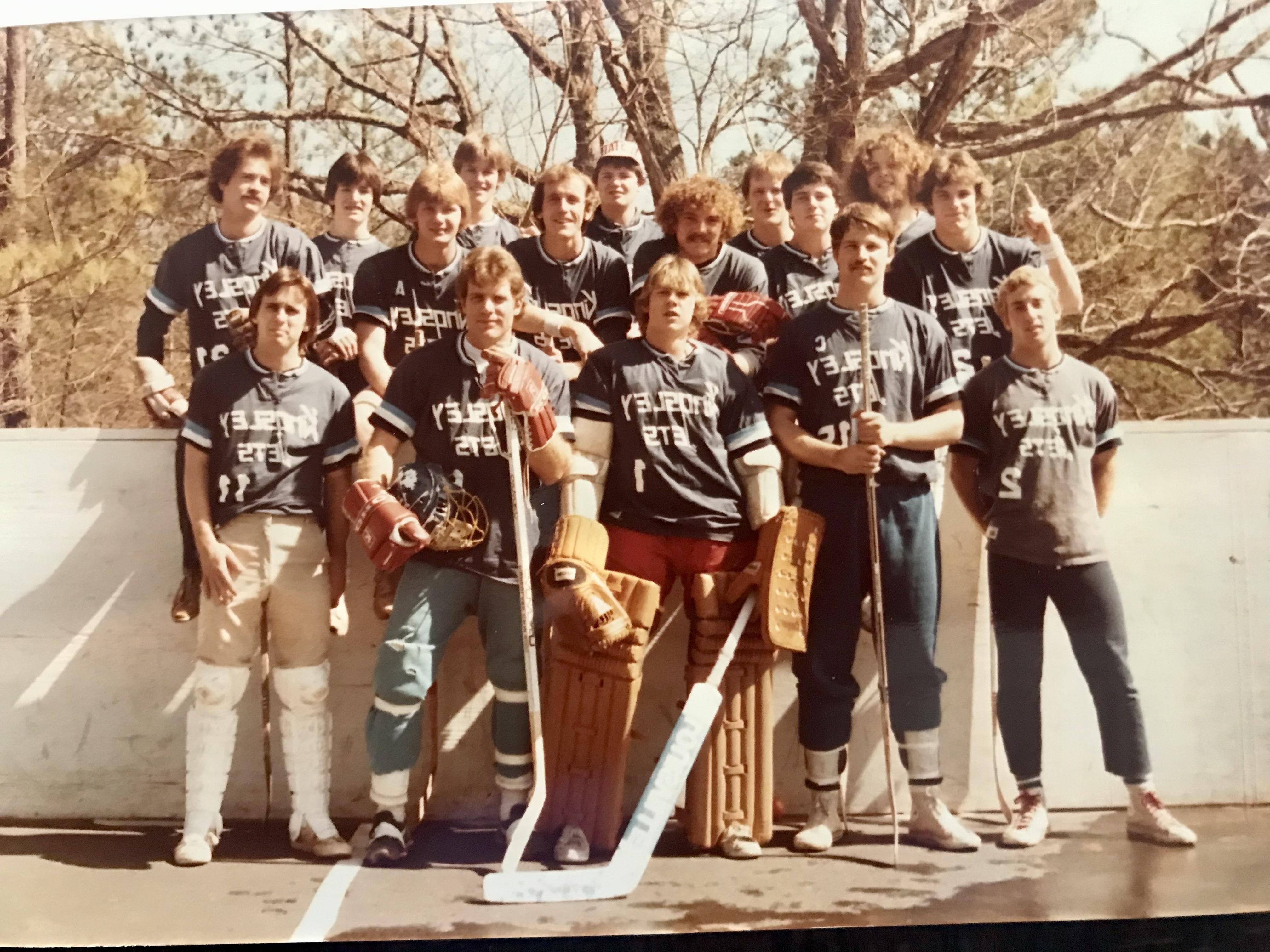 Kingsley Jets Hockey Team