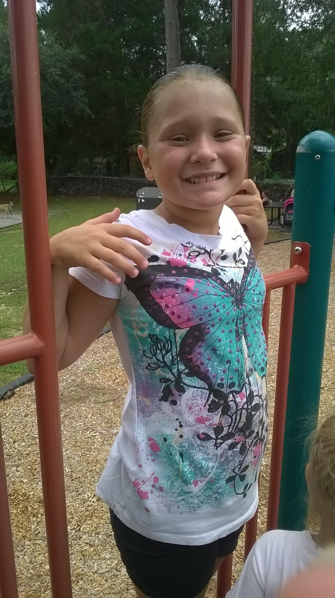 Youngest grandchild, Kadence