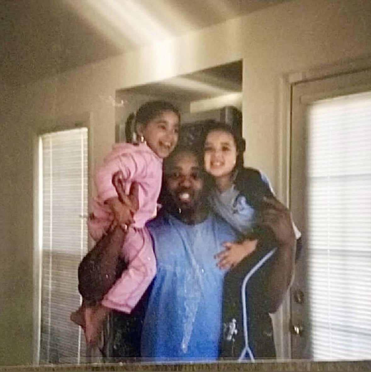Holding his girls up High &am…