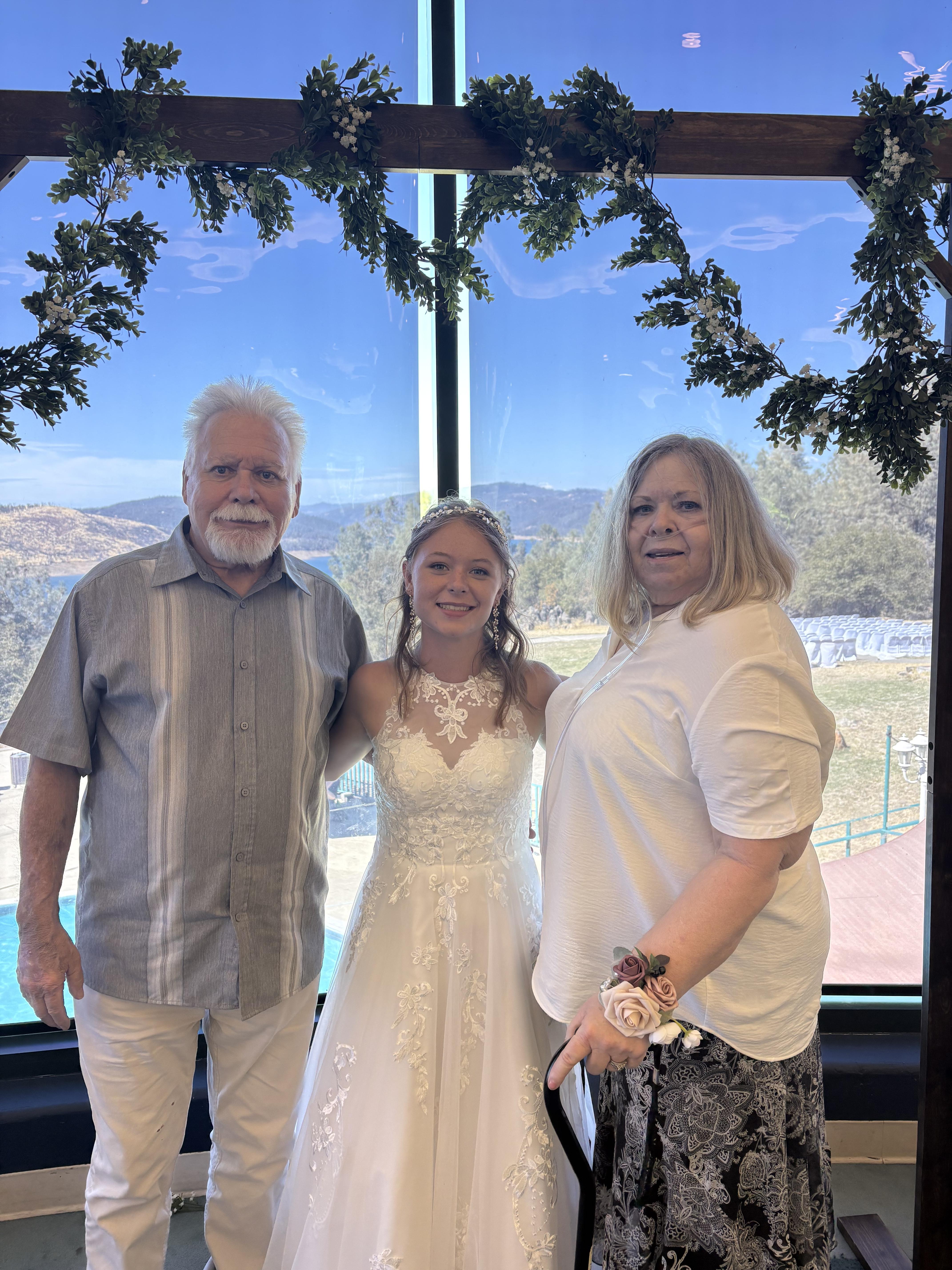 Kathy and Jerry celebrating t…