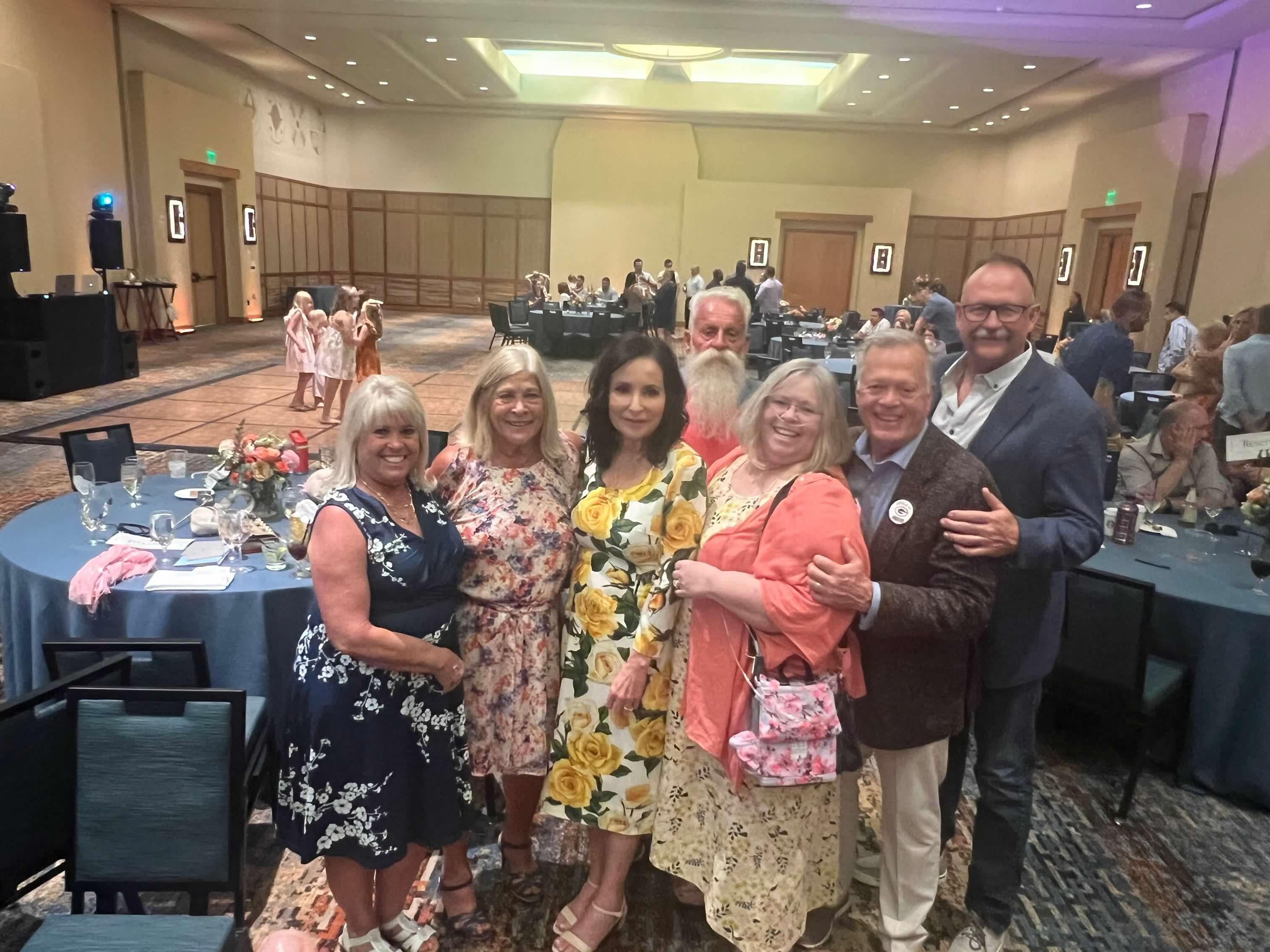 Celebrating their wonderful b…