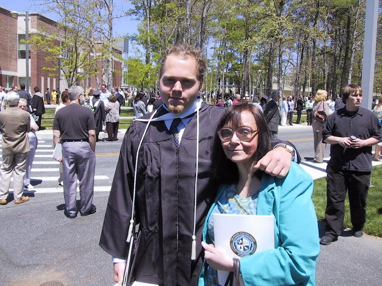 Dave's College Graduation