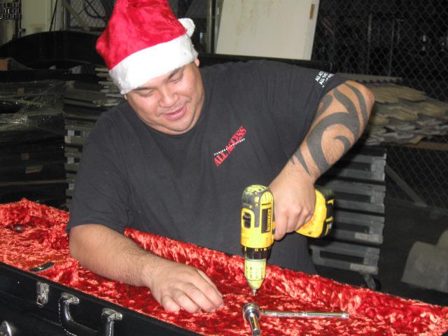 Jon working at All Access