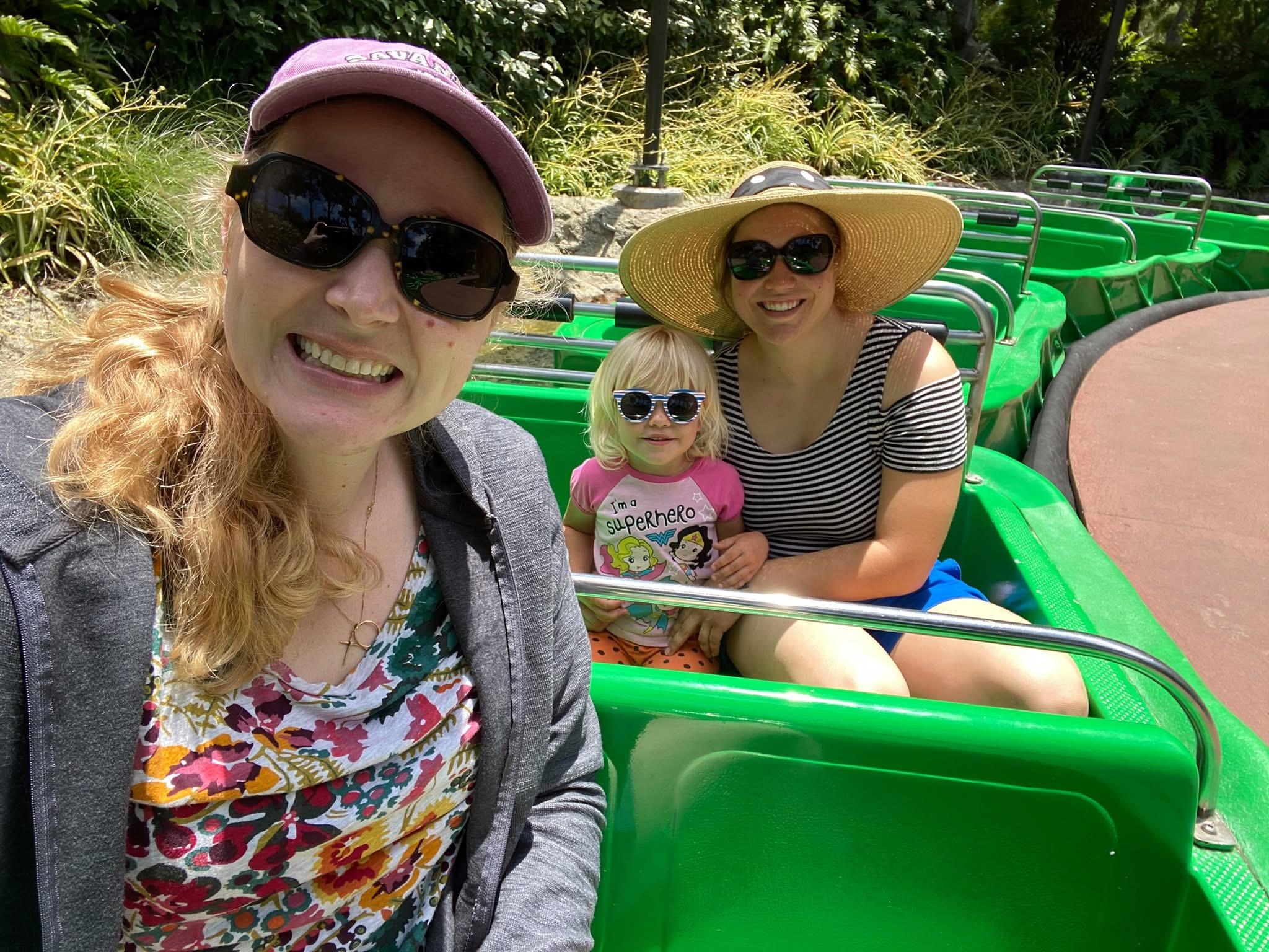 Auntie A and us on the Storyb…