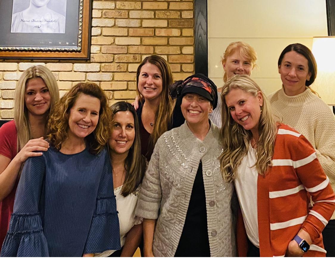 CCC 3’s team girls night.