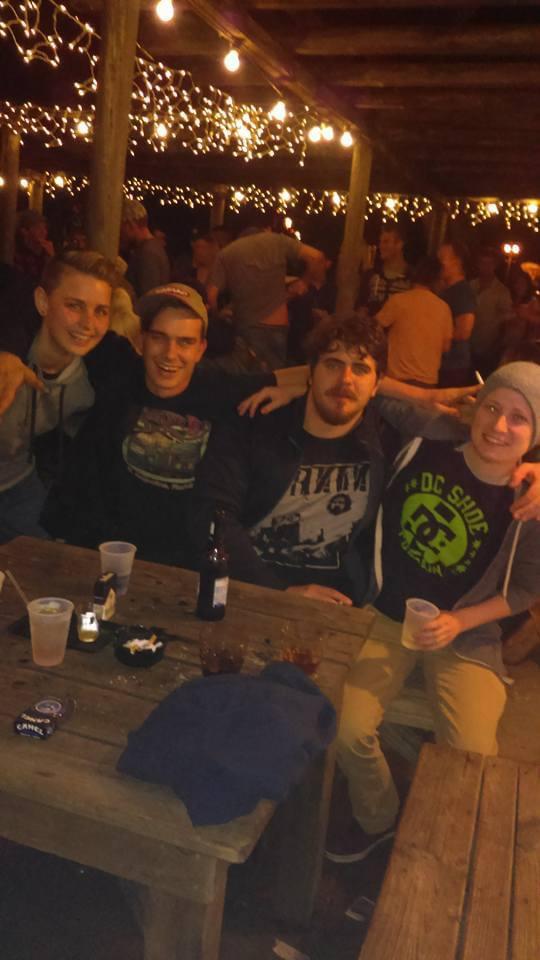 Another bar night