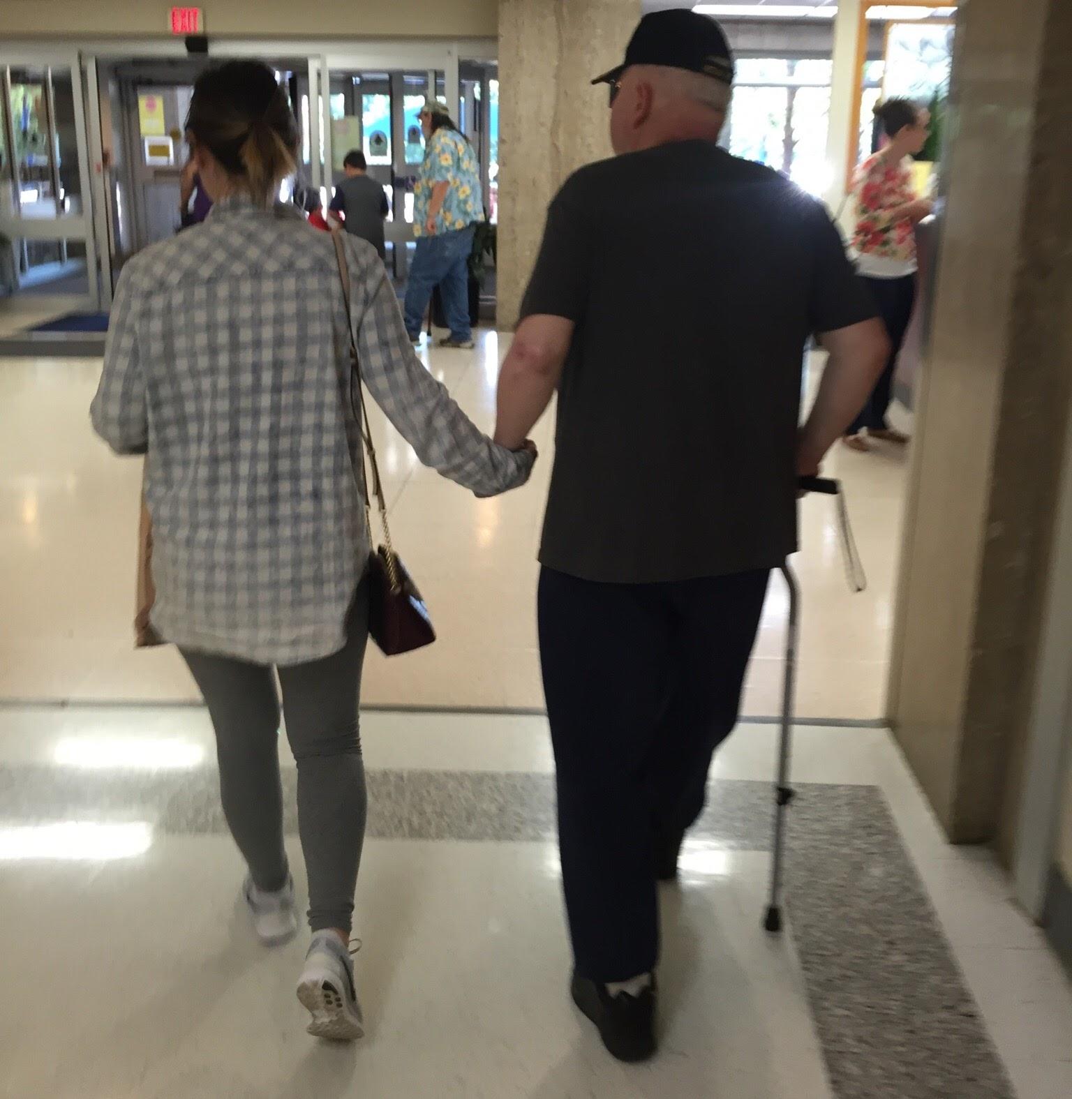 We carried each other through…