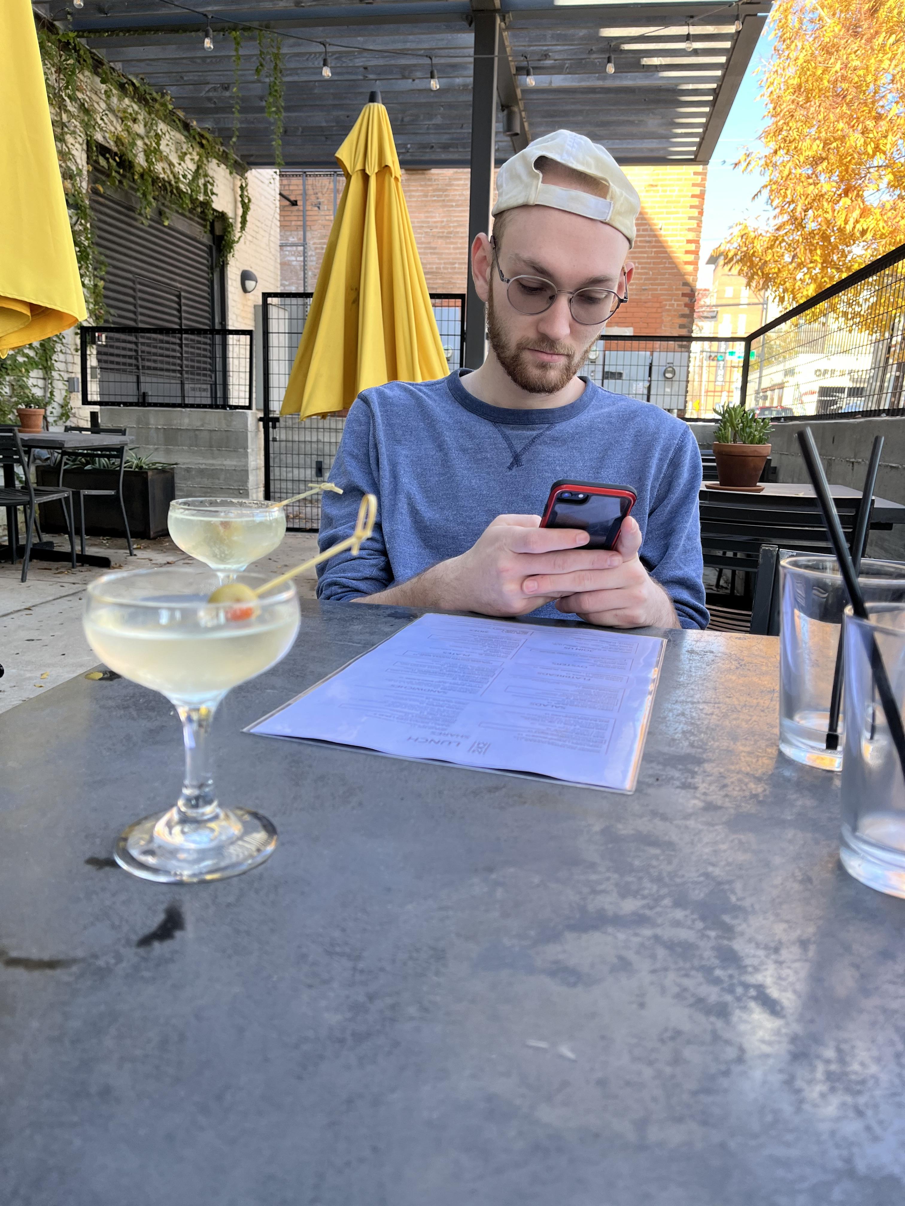 Sipping the cheapest but wors…