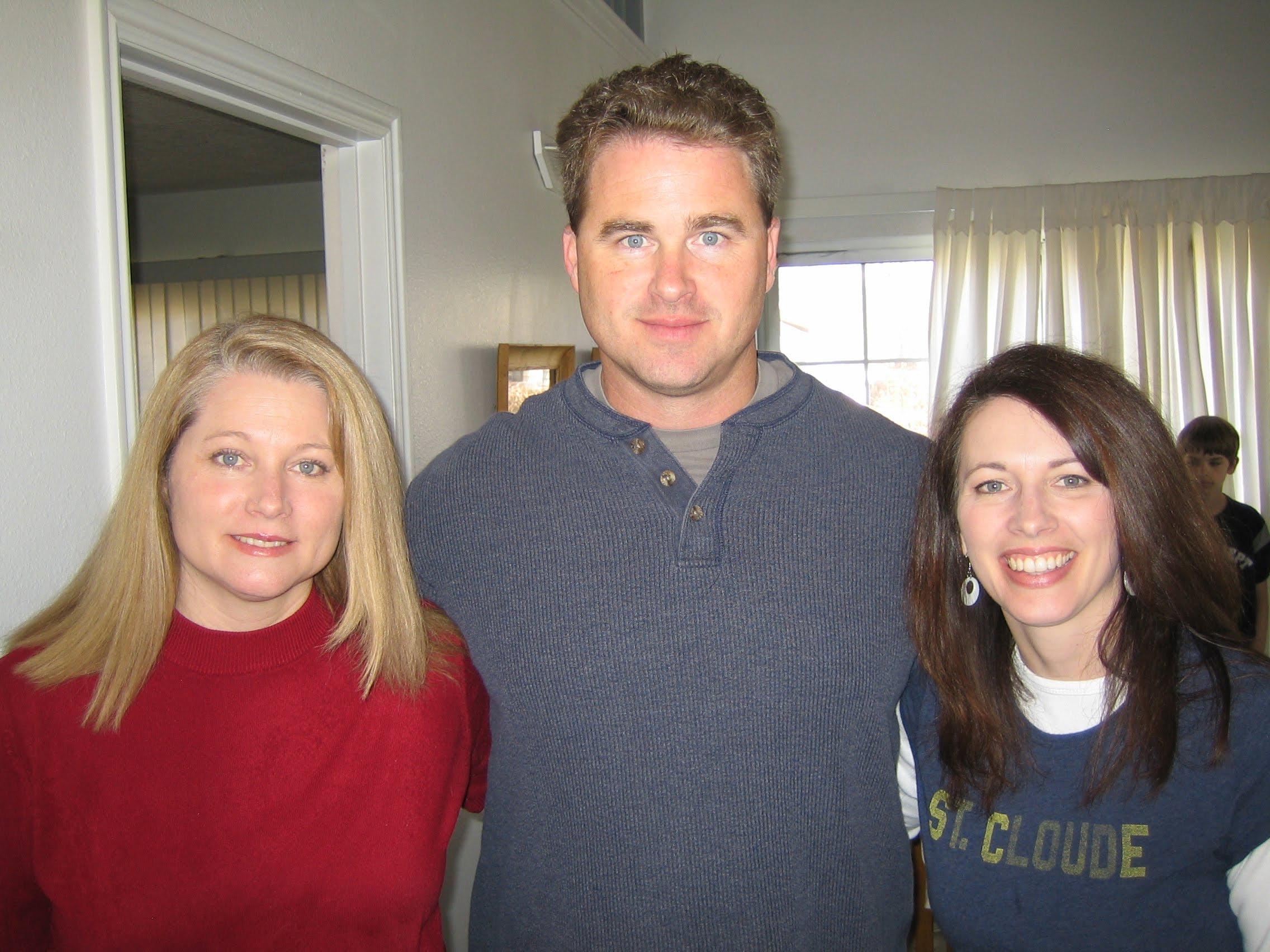 Ken and his sisters