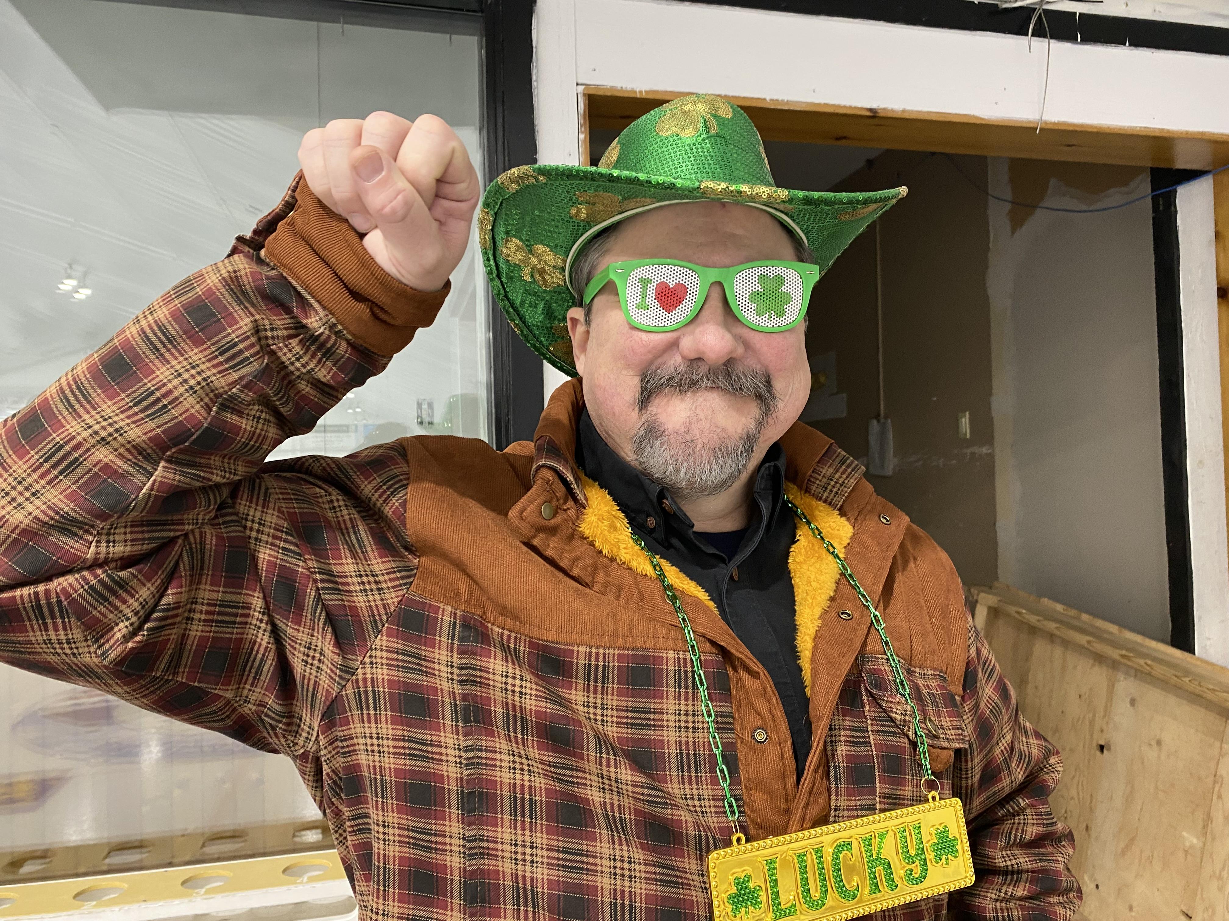 St. Patrick's Day Curling Tea…