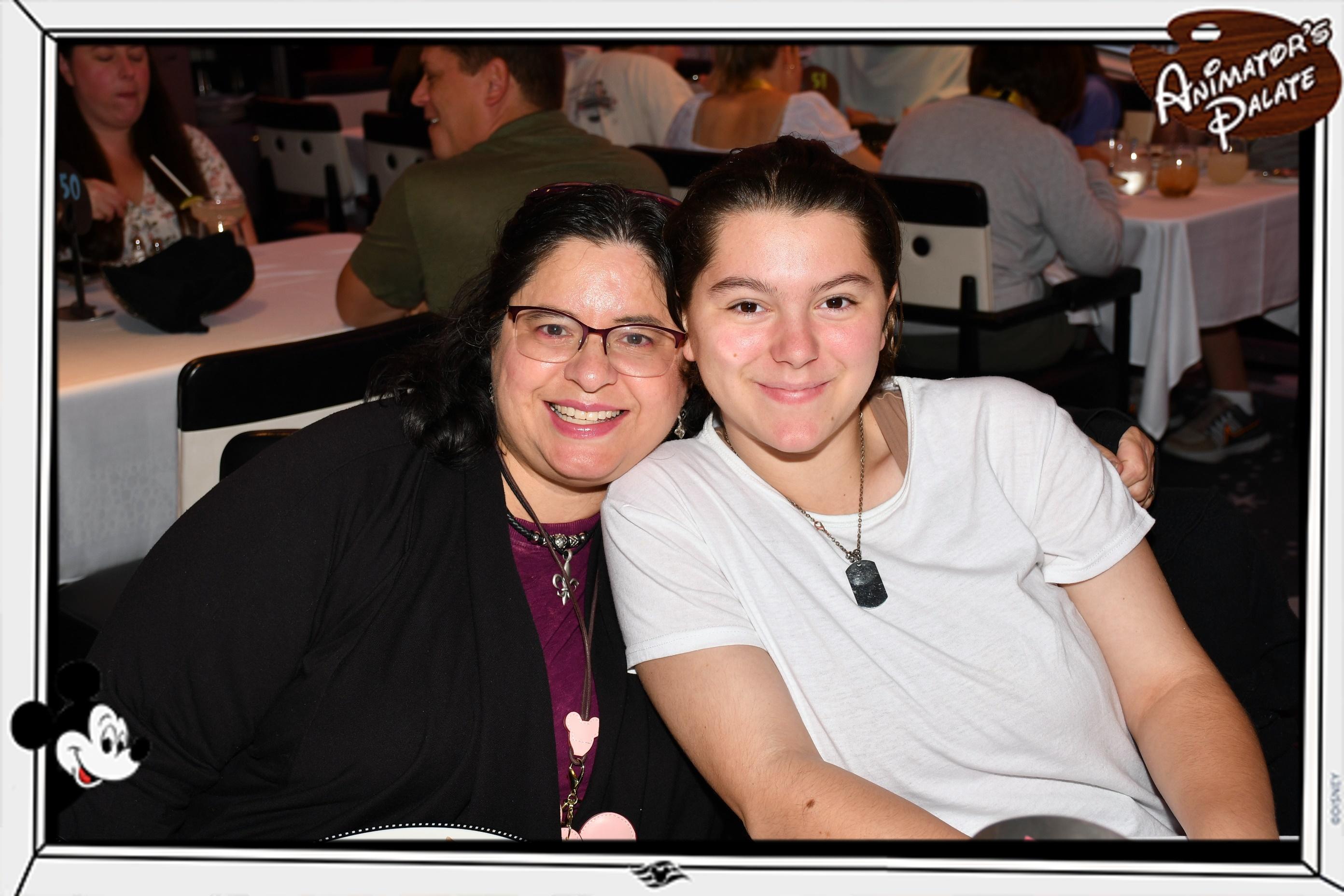 Dinner at Animator's Palate