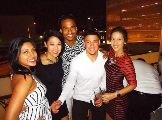 Carlos’ rehearsal dinner at R…