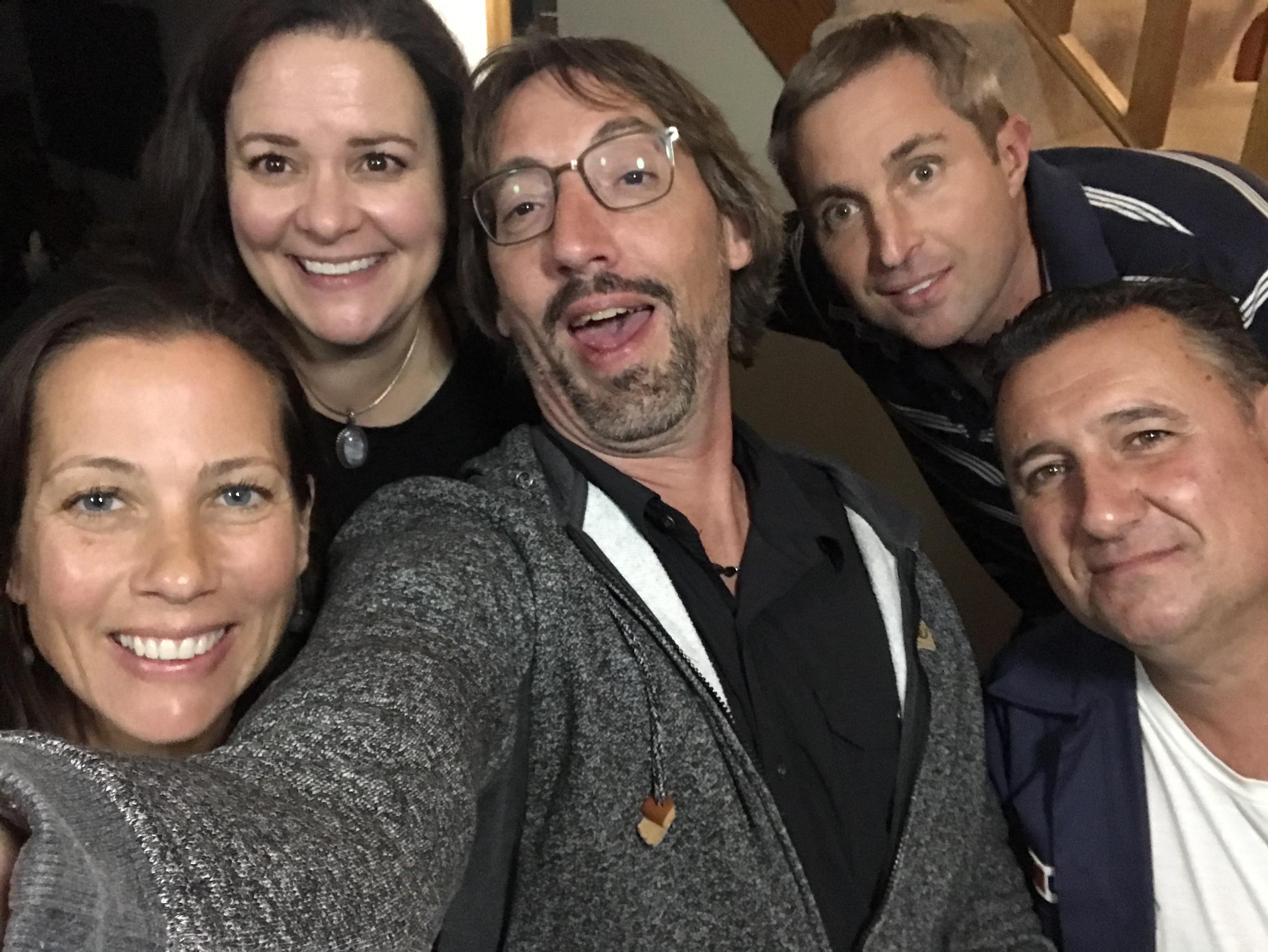 Matt’s selfie skills on displ…