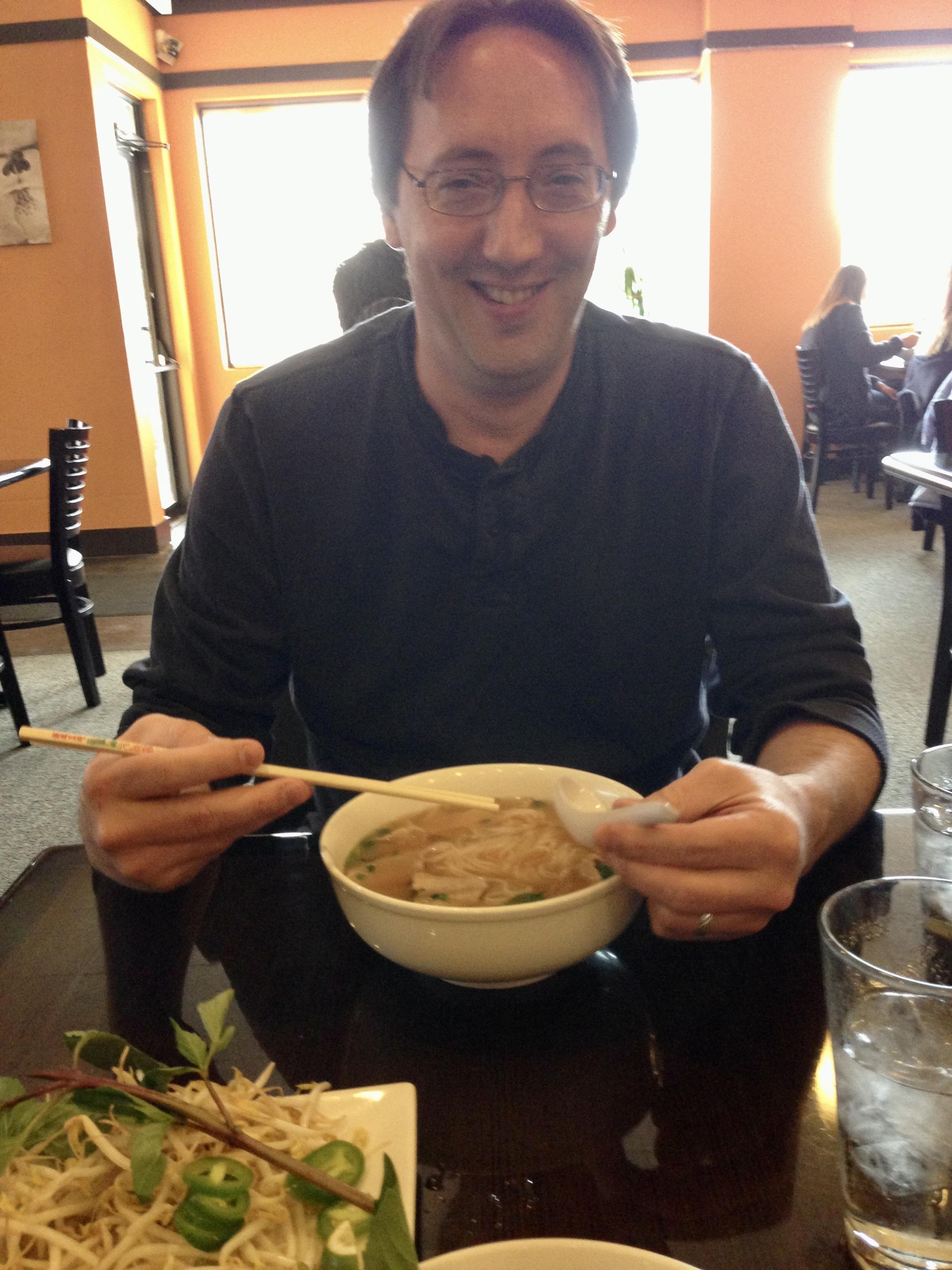 So many pho lunches!