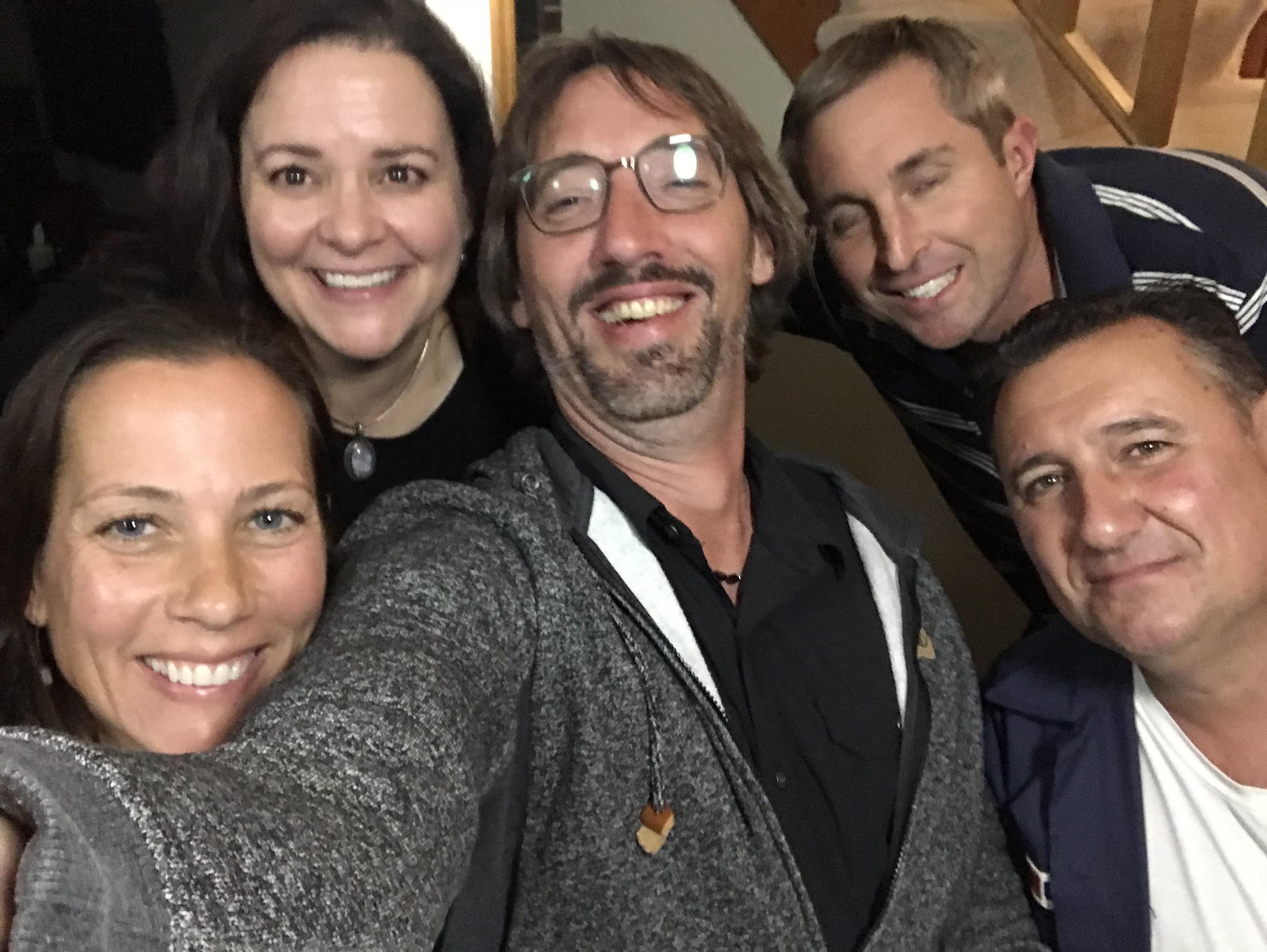 Matt’s selfie skills on displ…