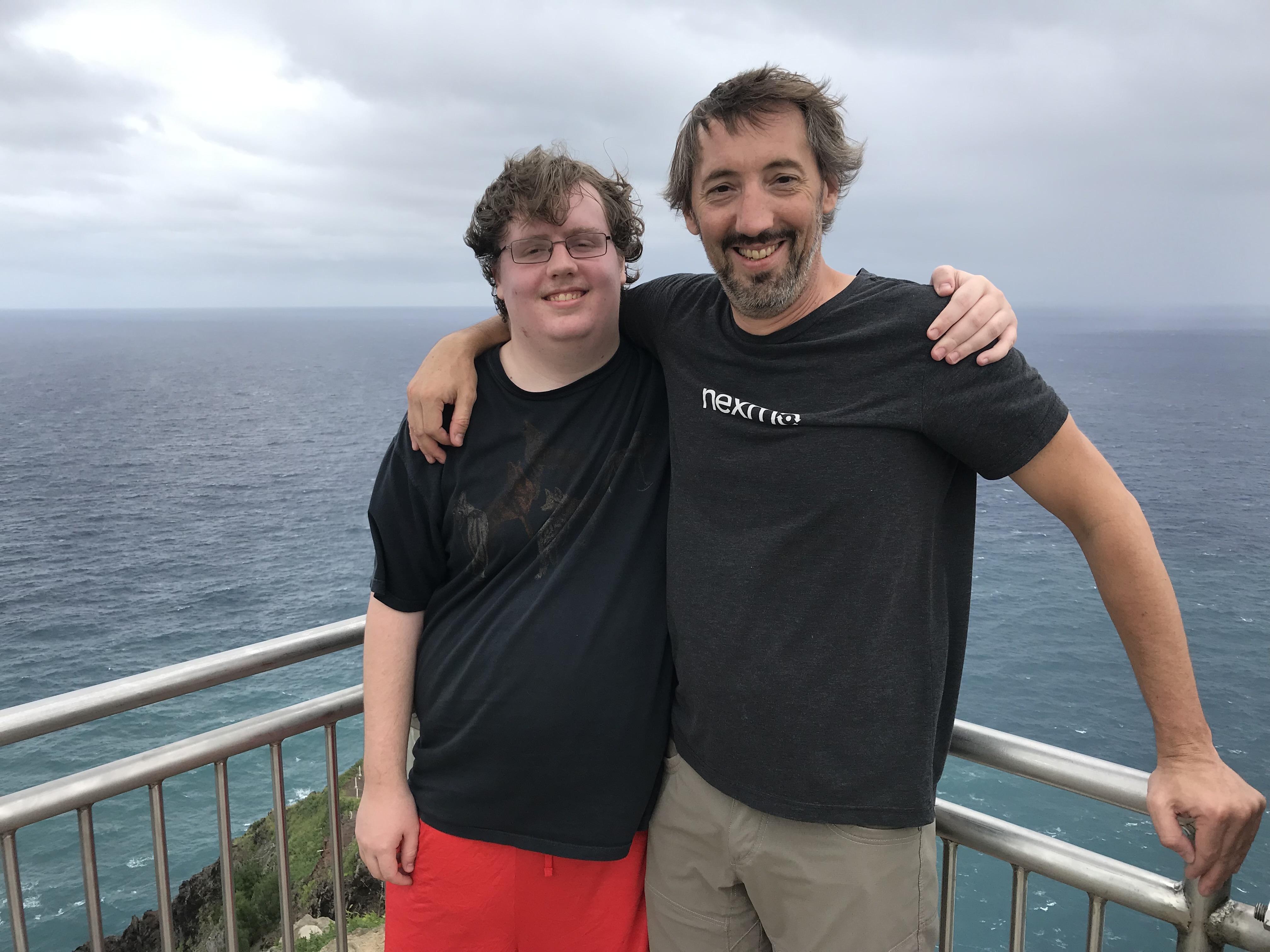 Collin and Matt