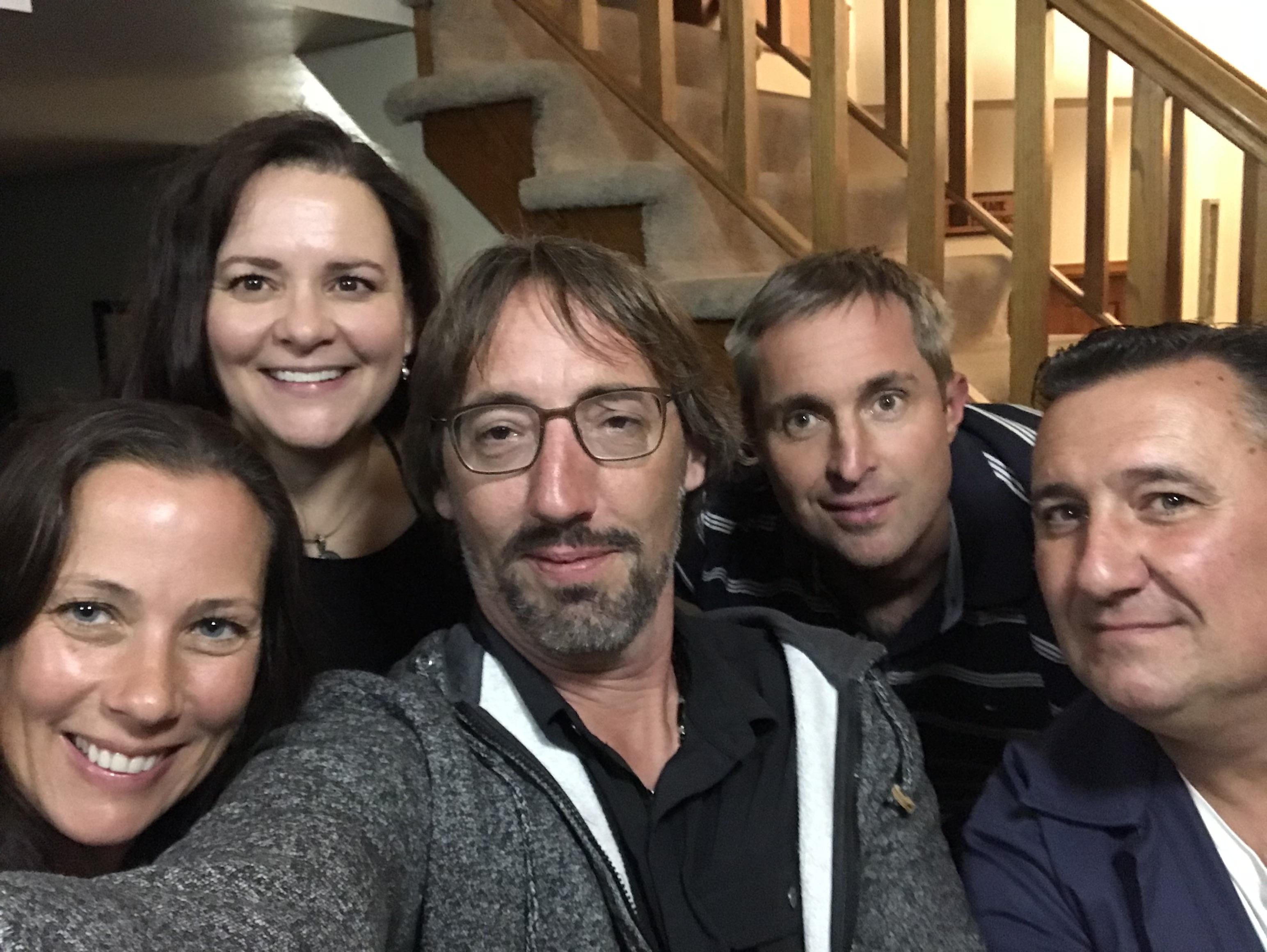 Matt’s selfie skills on displ…
