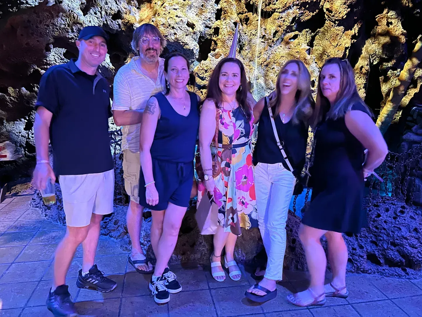 Part of the old McDATA crew