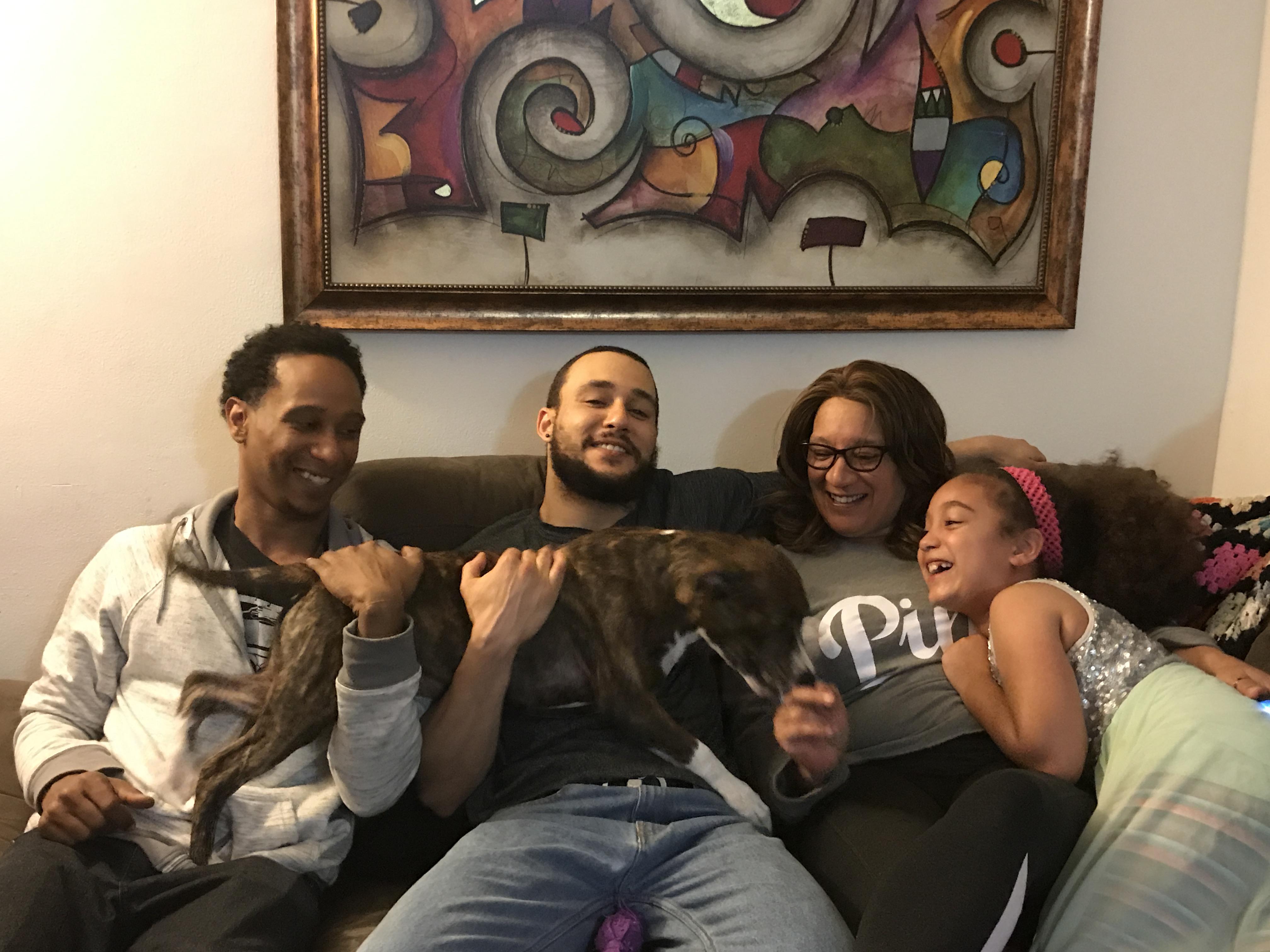 Cyndee and her children