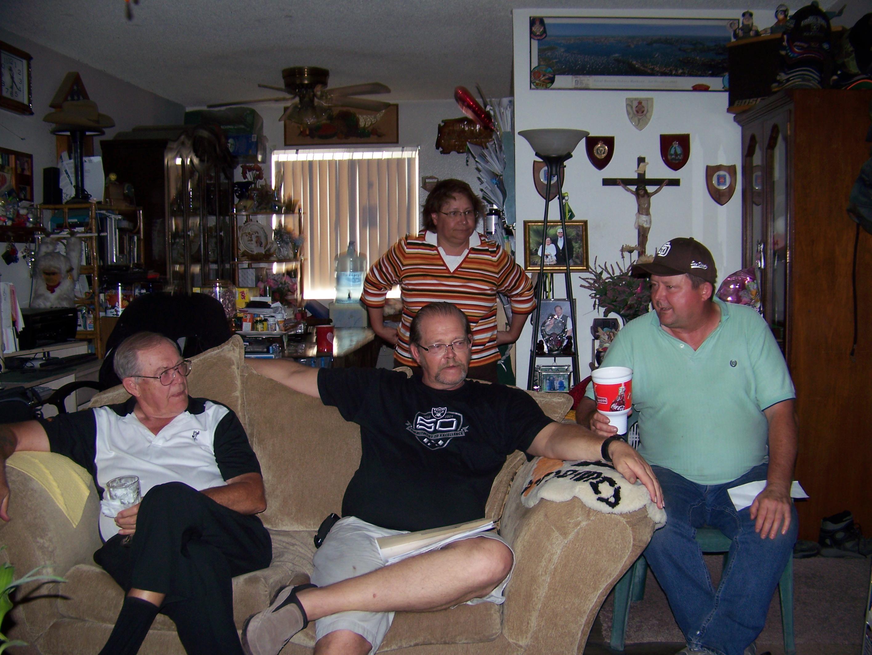 visit to my house by Dick and…