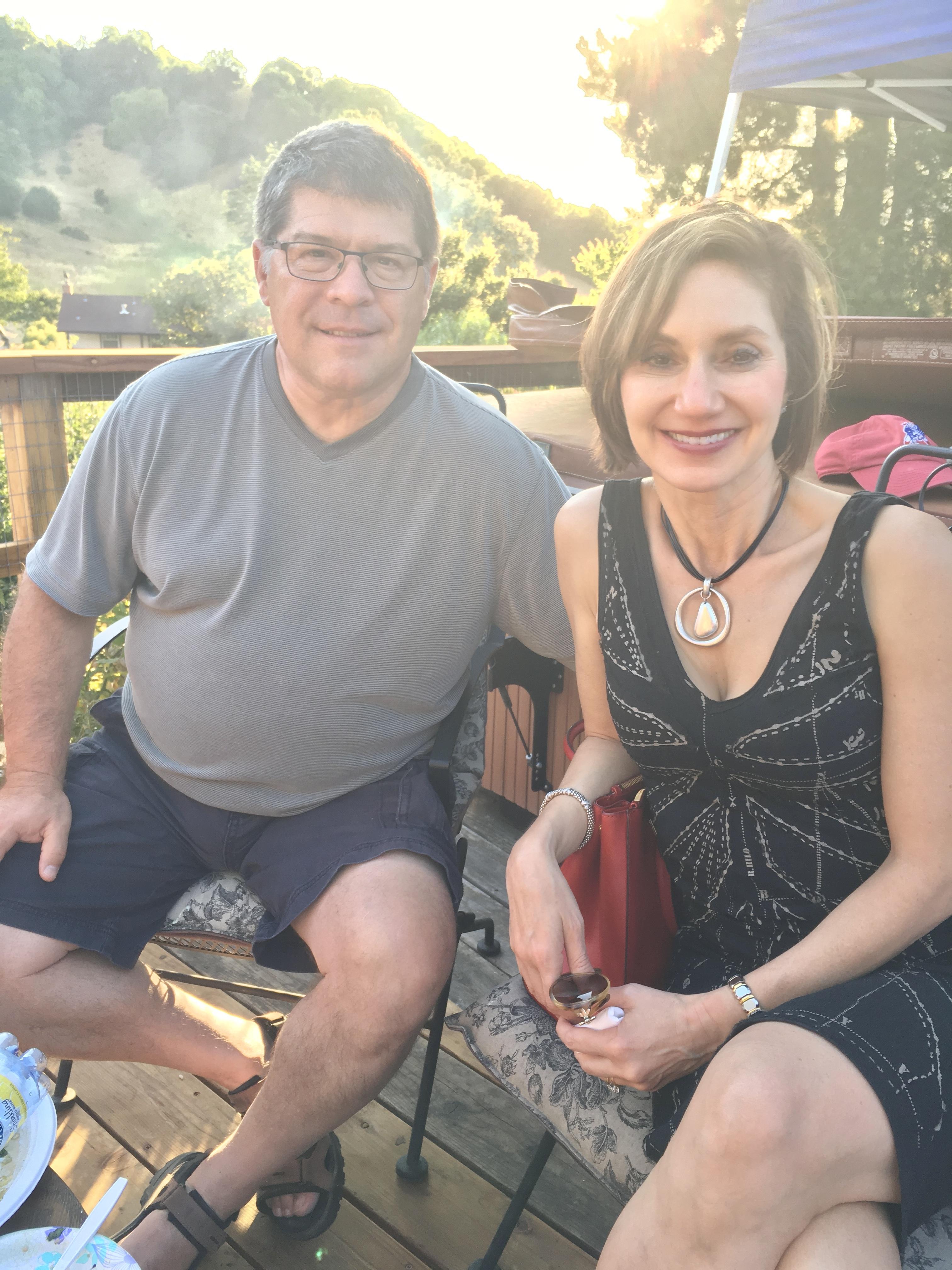 Loved to have Chris and Seren…