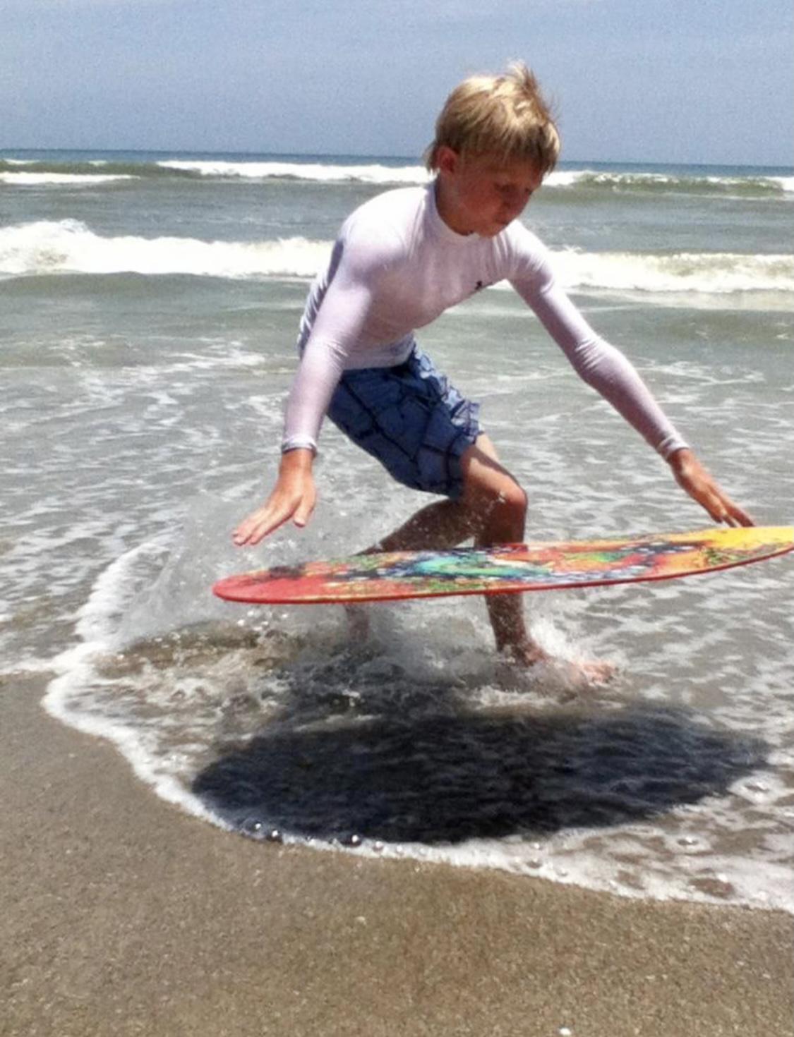 Marilyn influenced my boys to…