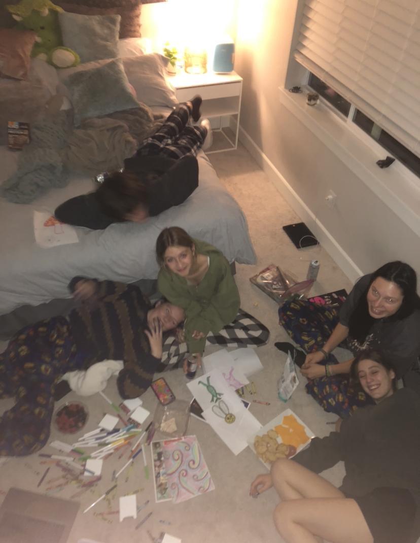 hanging out in ellie’s amazin…