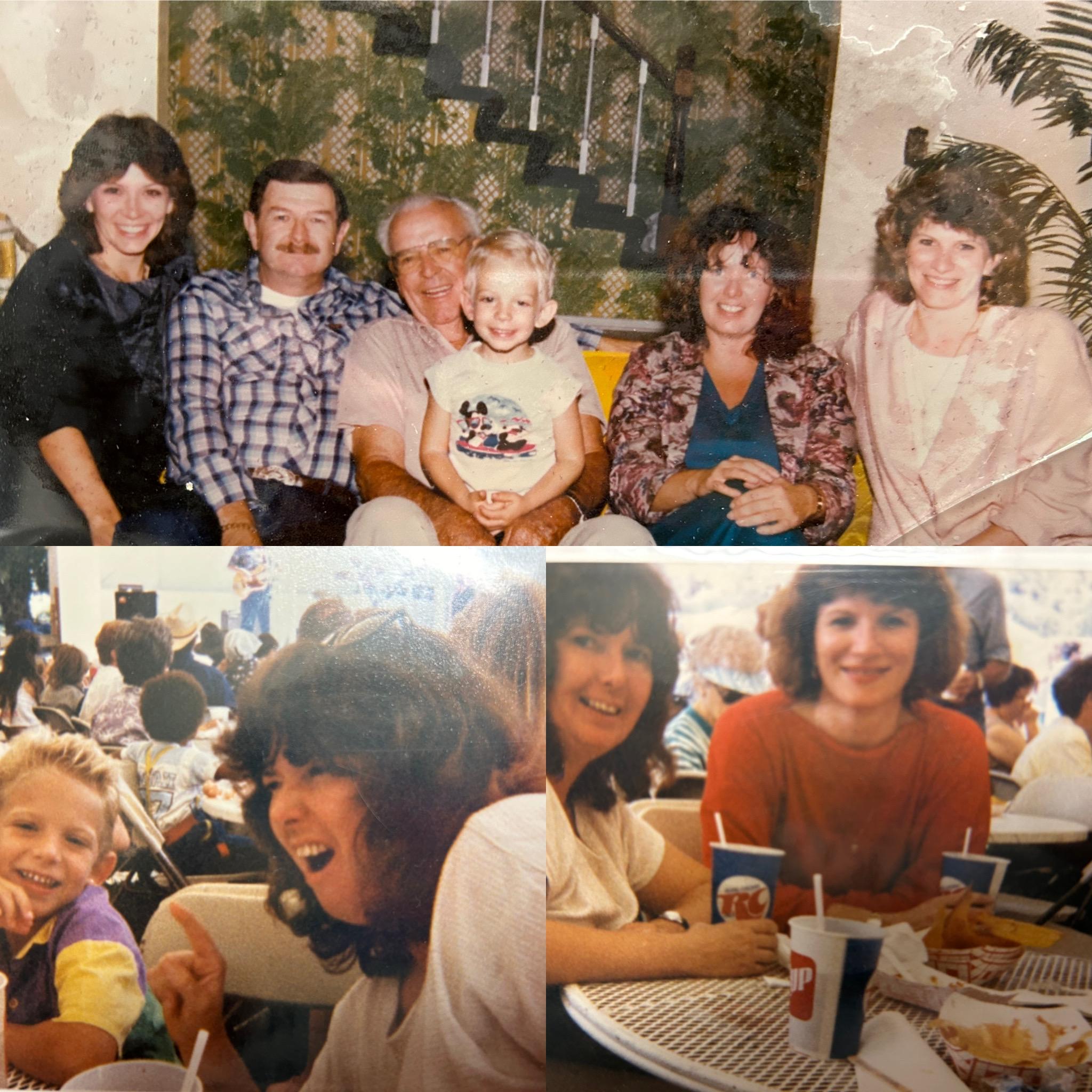 Linda and family