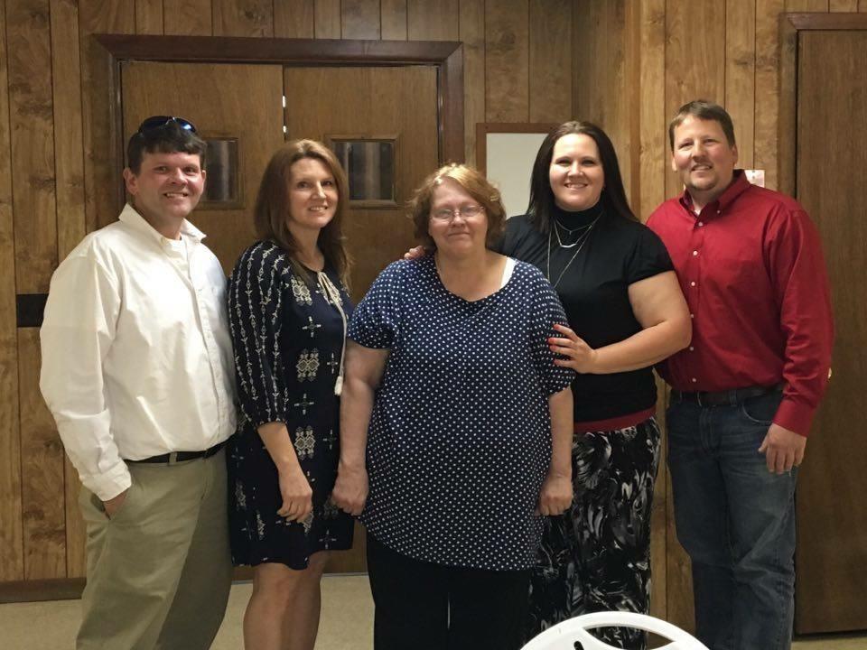 Judy and her 4 children: Shei…