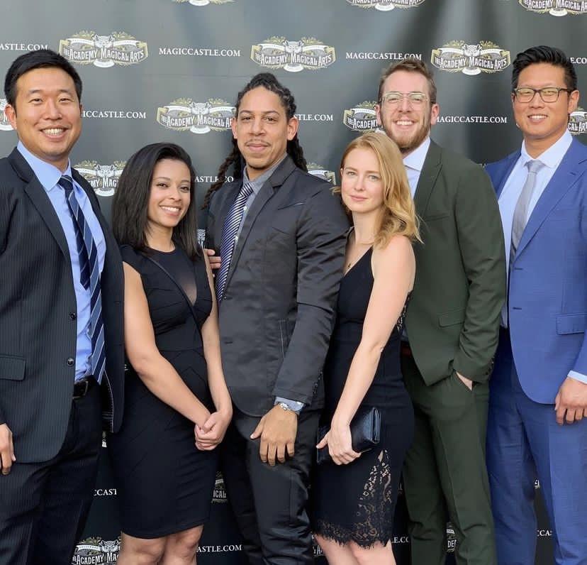 Ernest’s drive and positivity…