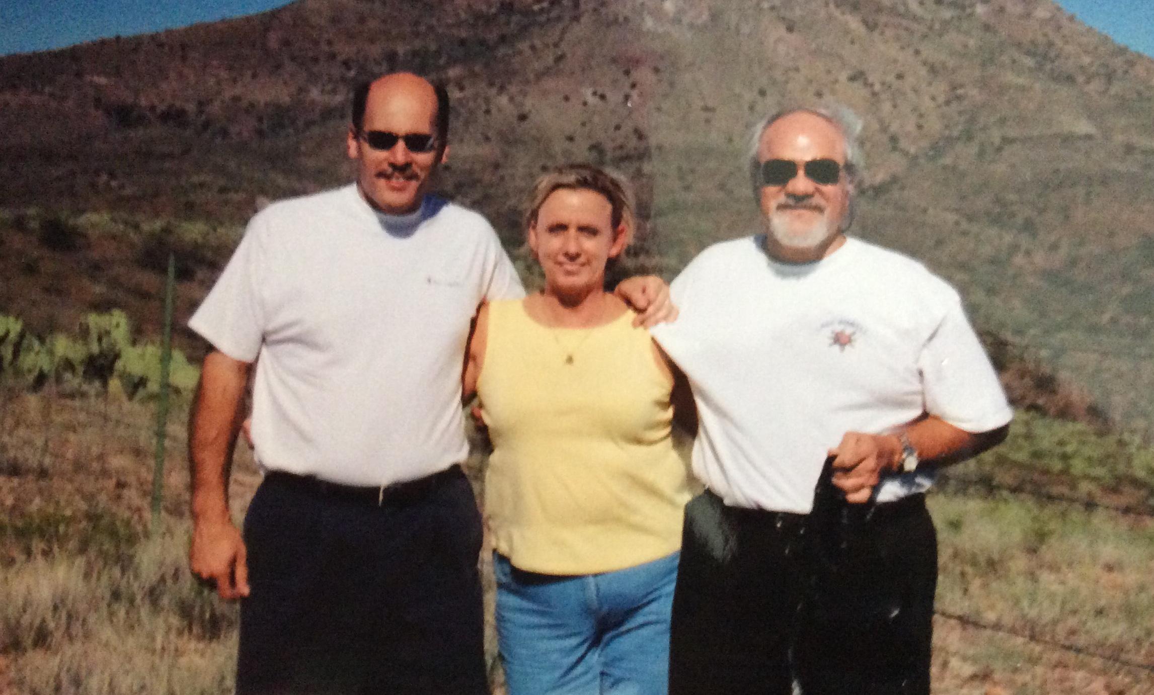 Dennis, Kathy and Marty  firs…