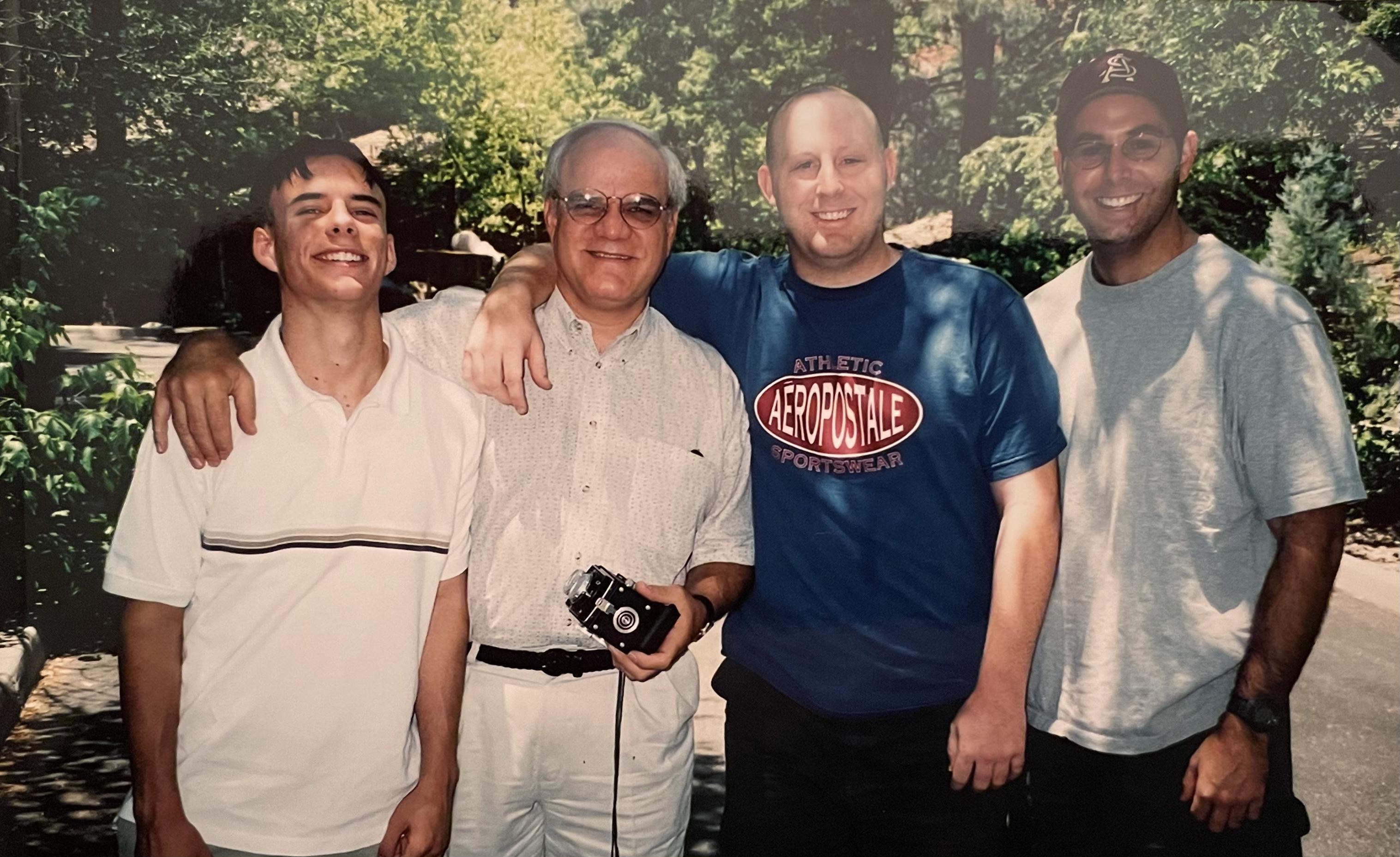 Taking a photo with “official…