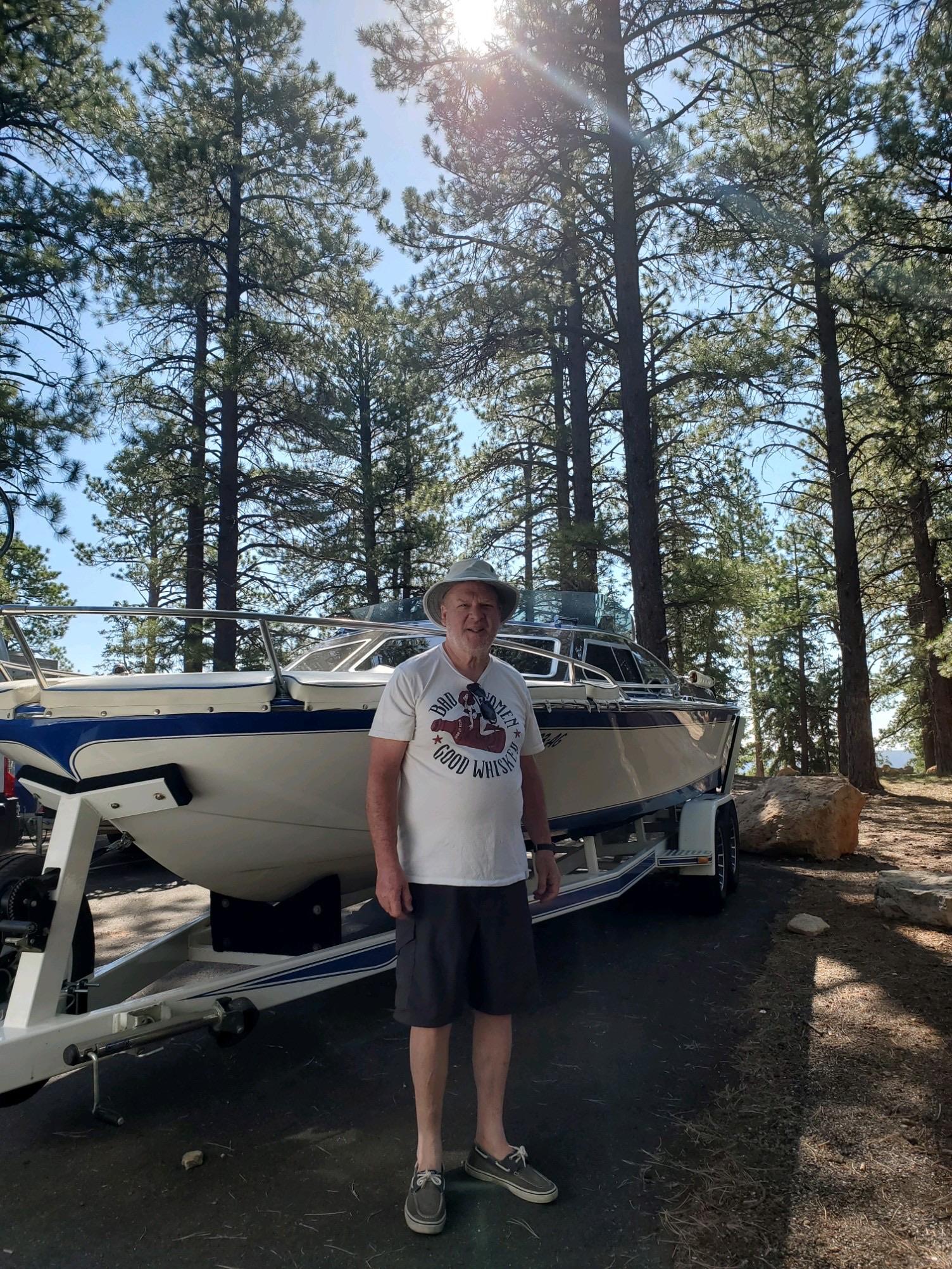Hauling the Campbell through …