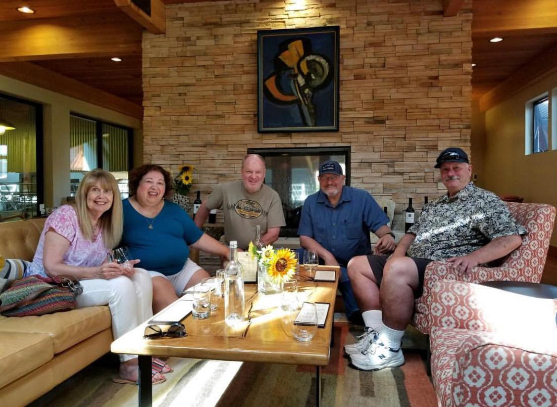 Enjoying Paso Robles with fam…