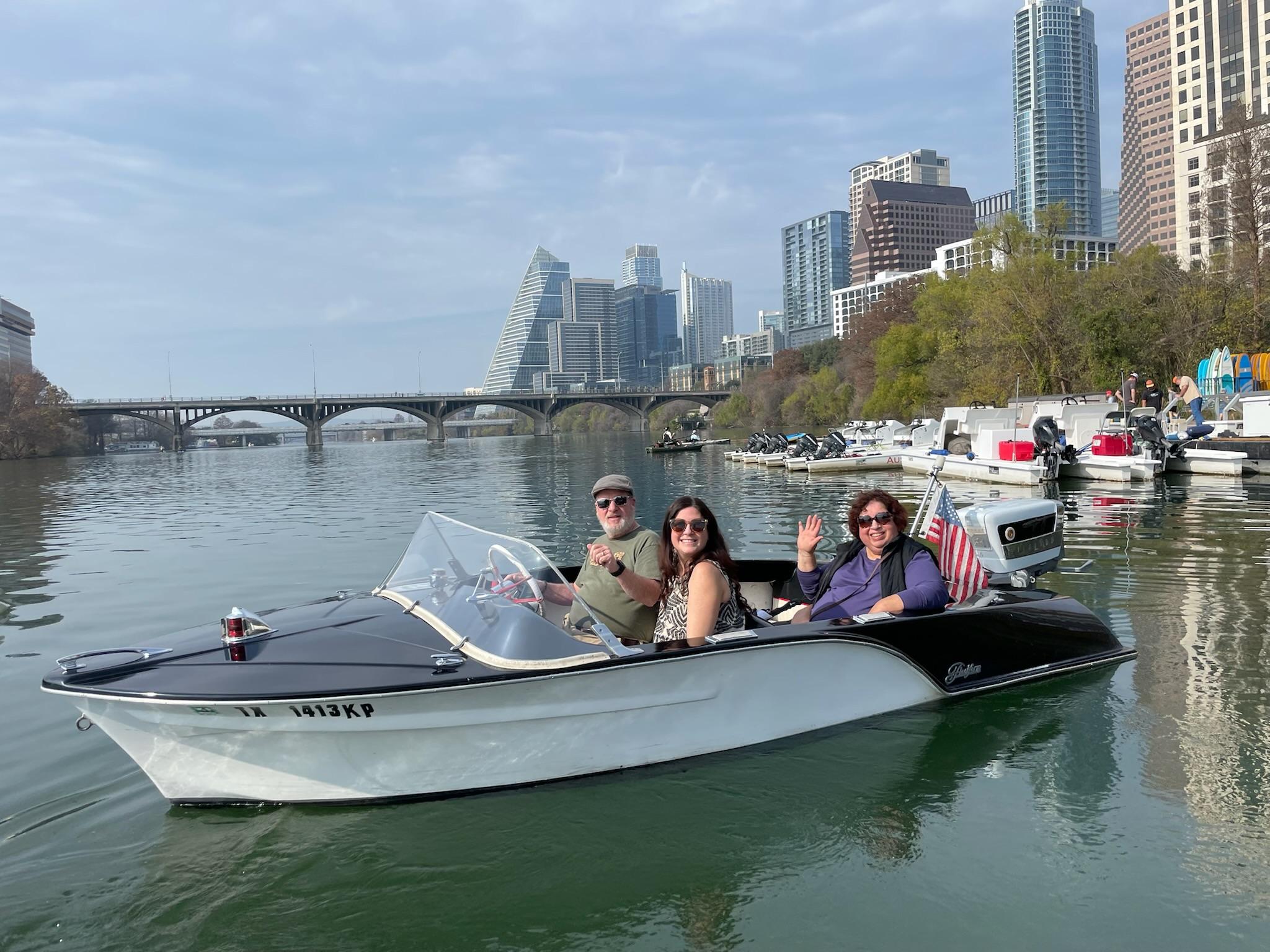 Austin on the lake