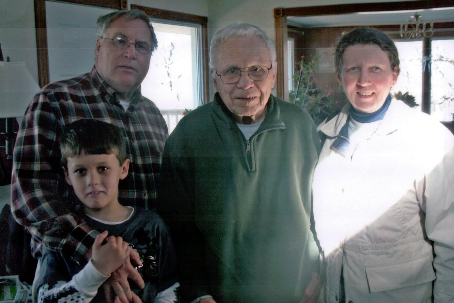 Visiting Jim’s dad