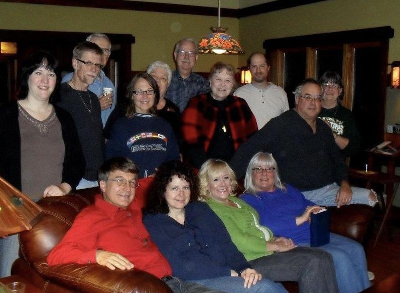 Metro bible study group ❤️