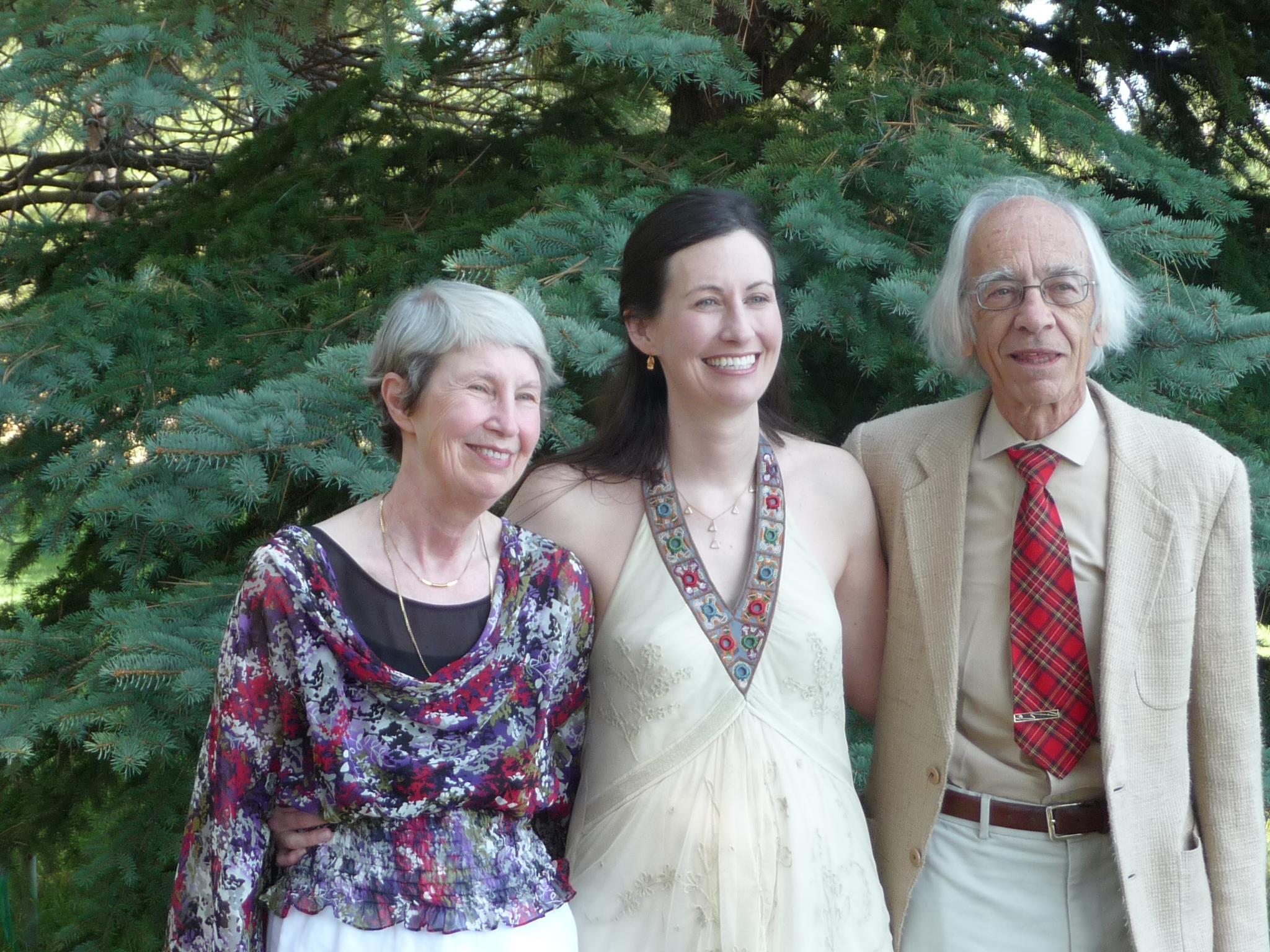 Katherine, Anne and Ron @ Ann…