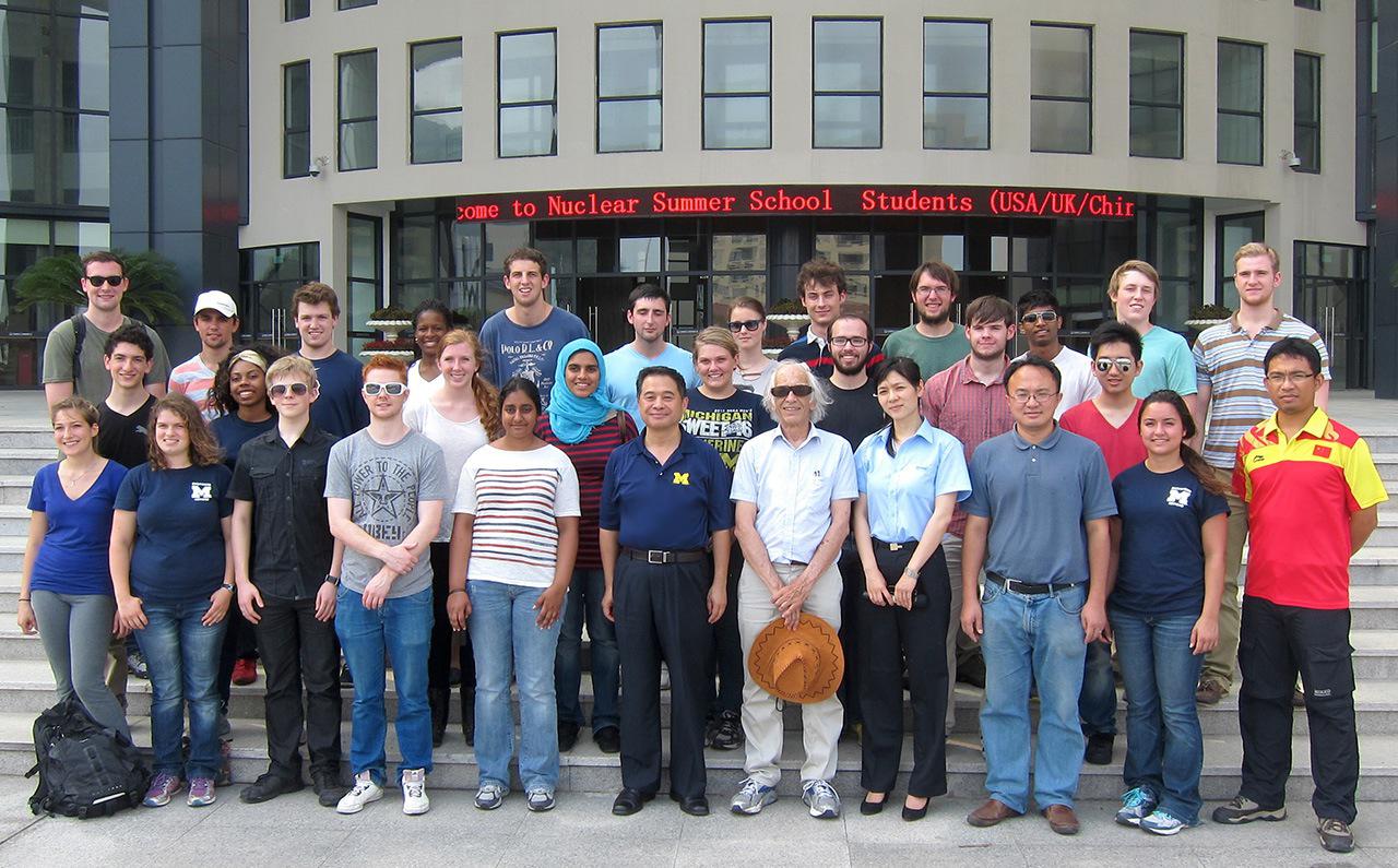 Visiting Fuqing nuclear power…